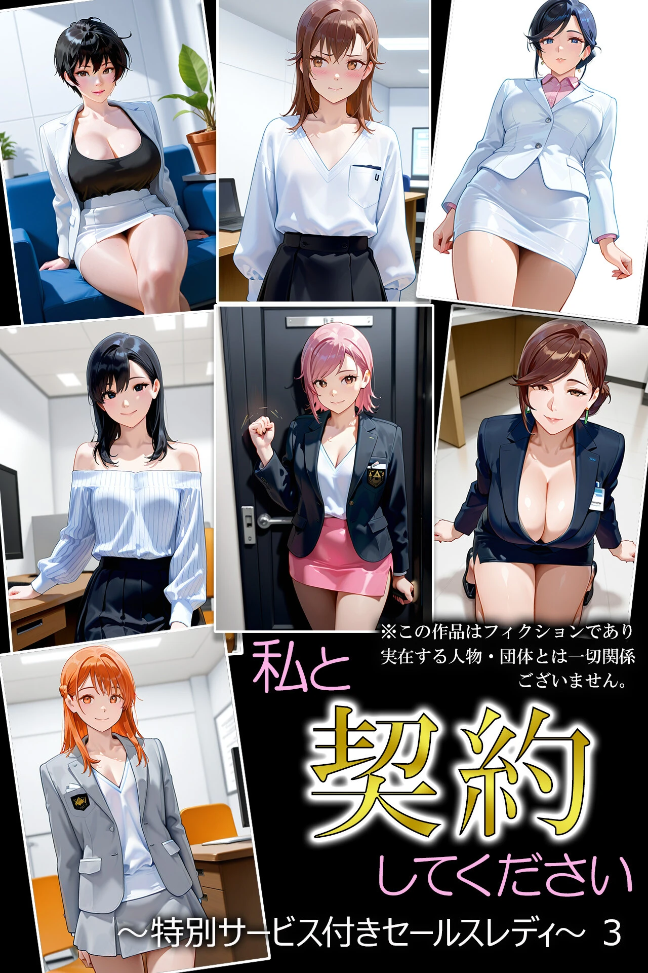 私と契約してください〜特別サービス付きセールスレディ〜3 4ページ