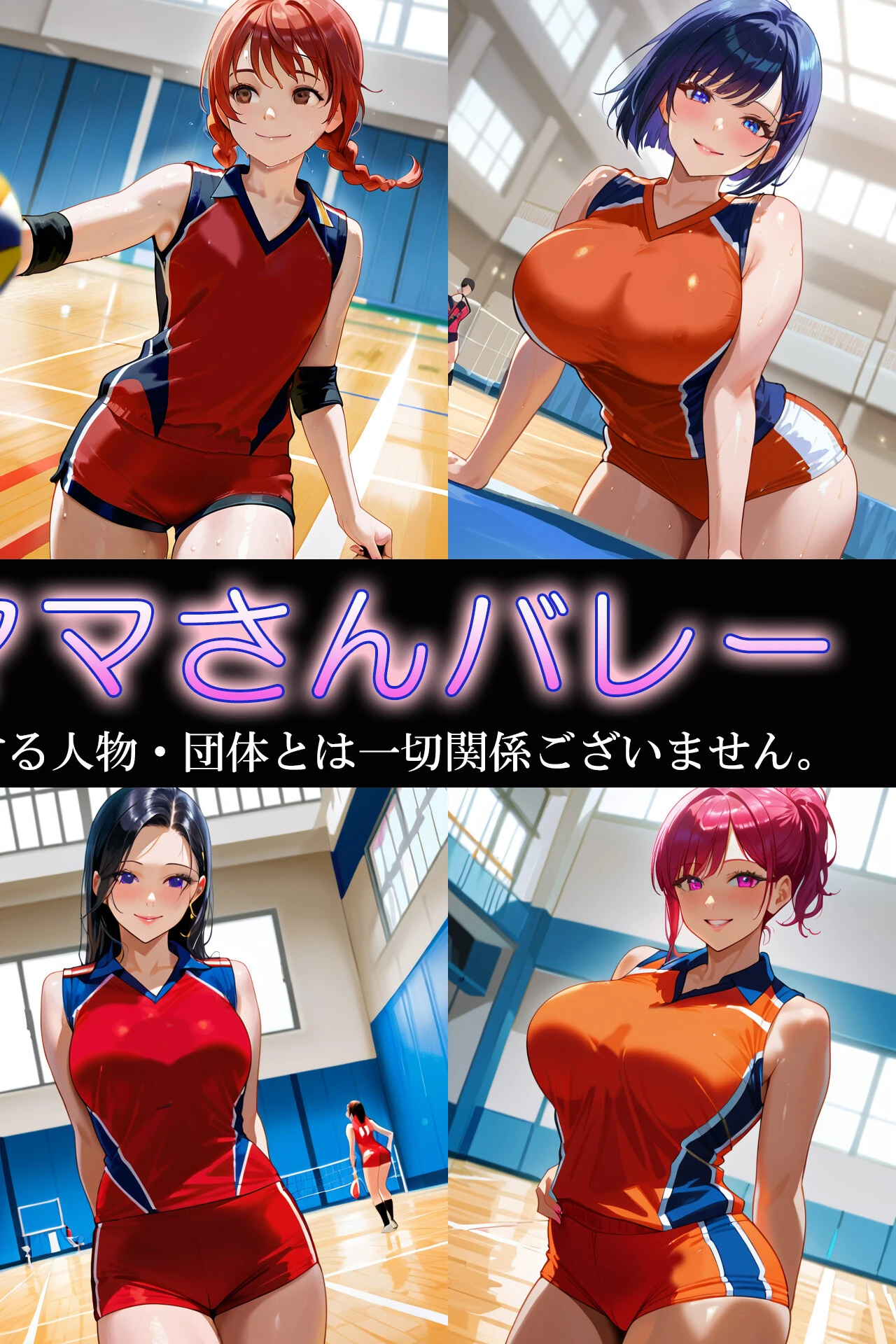 ハメまくりママさんバレー1 美緒さん編 6ページ