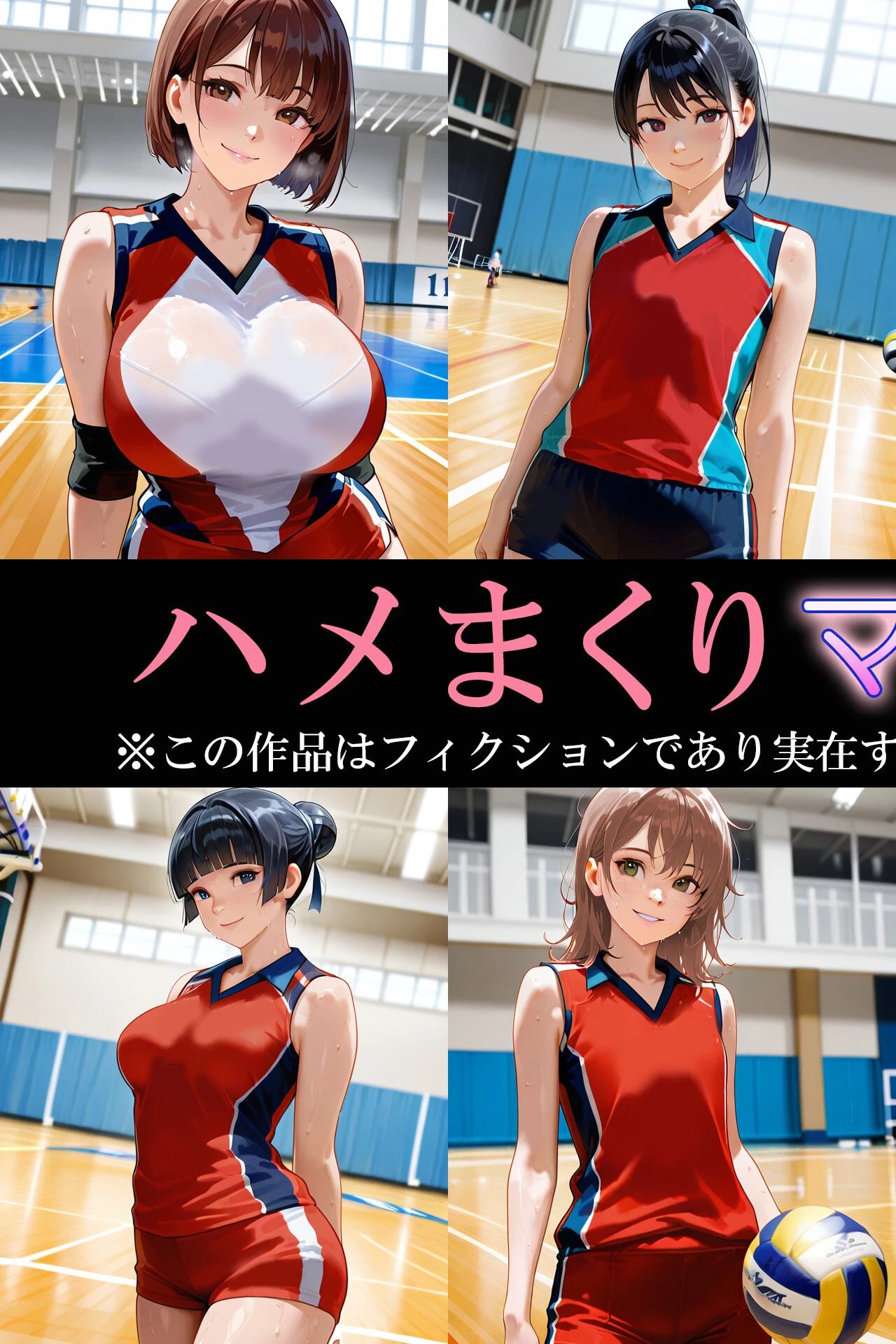 ハメまくりママさんバレー1 美緒さん編 7ページ