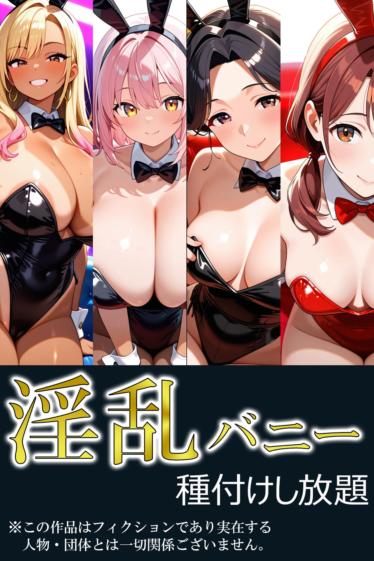 淫乱バニー 種付けし放題1〜ジュリナ〜 5ページ