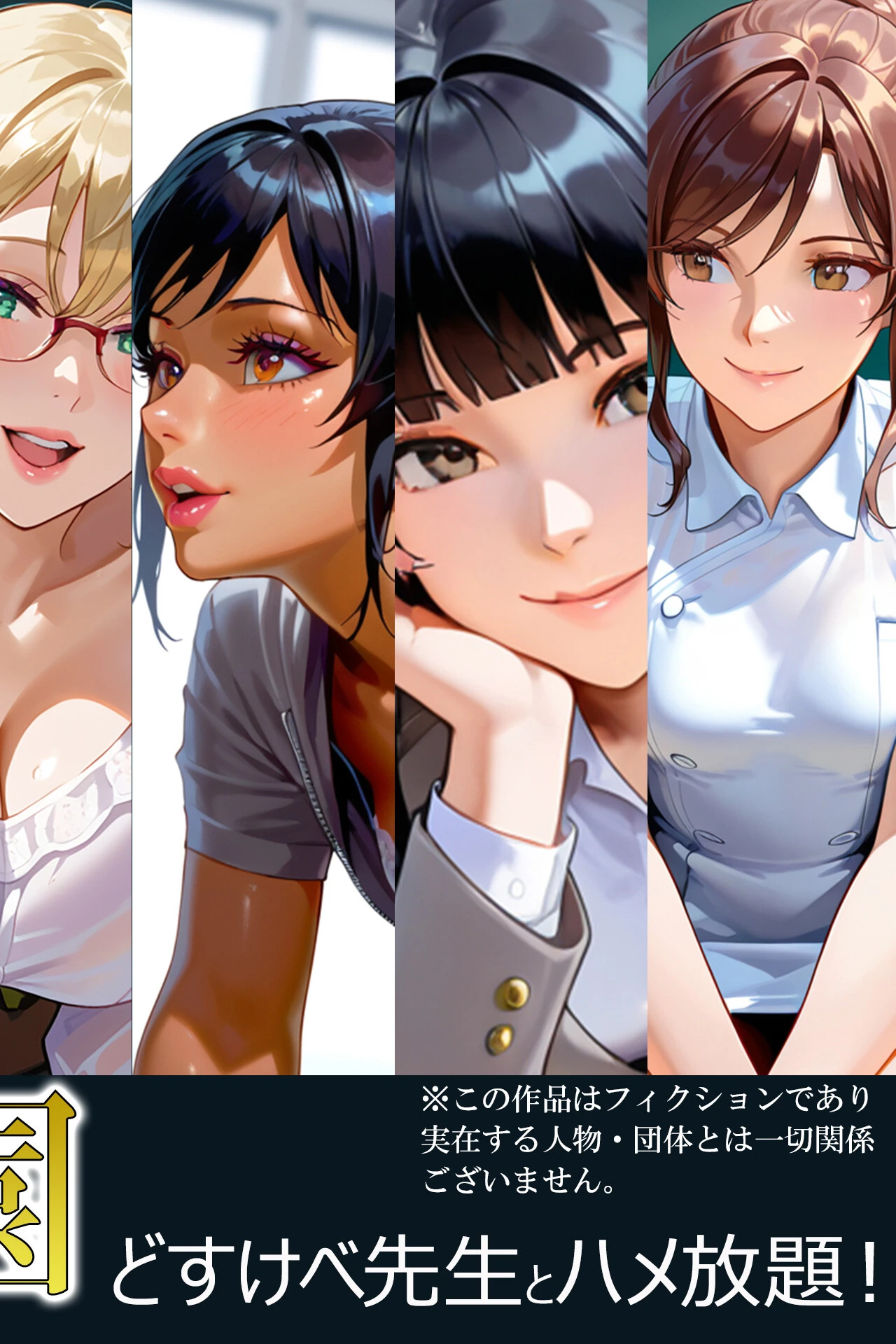 快楽学園 どすけべ先生とハメ放題！4 〜養護教諭 岩崎智実〜 4ページ