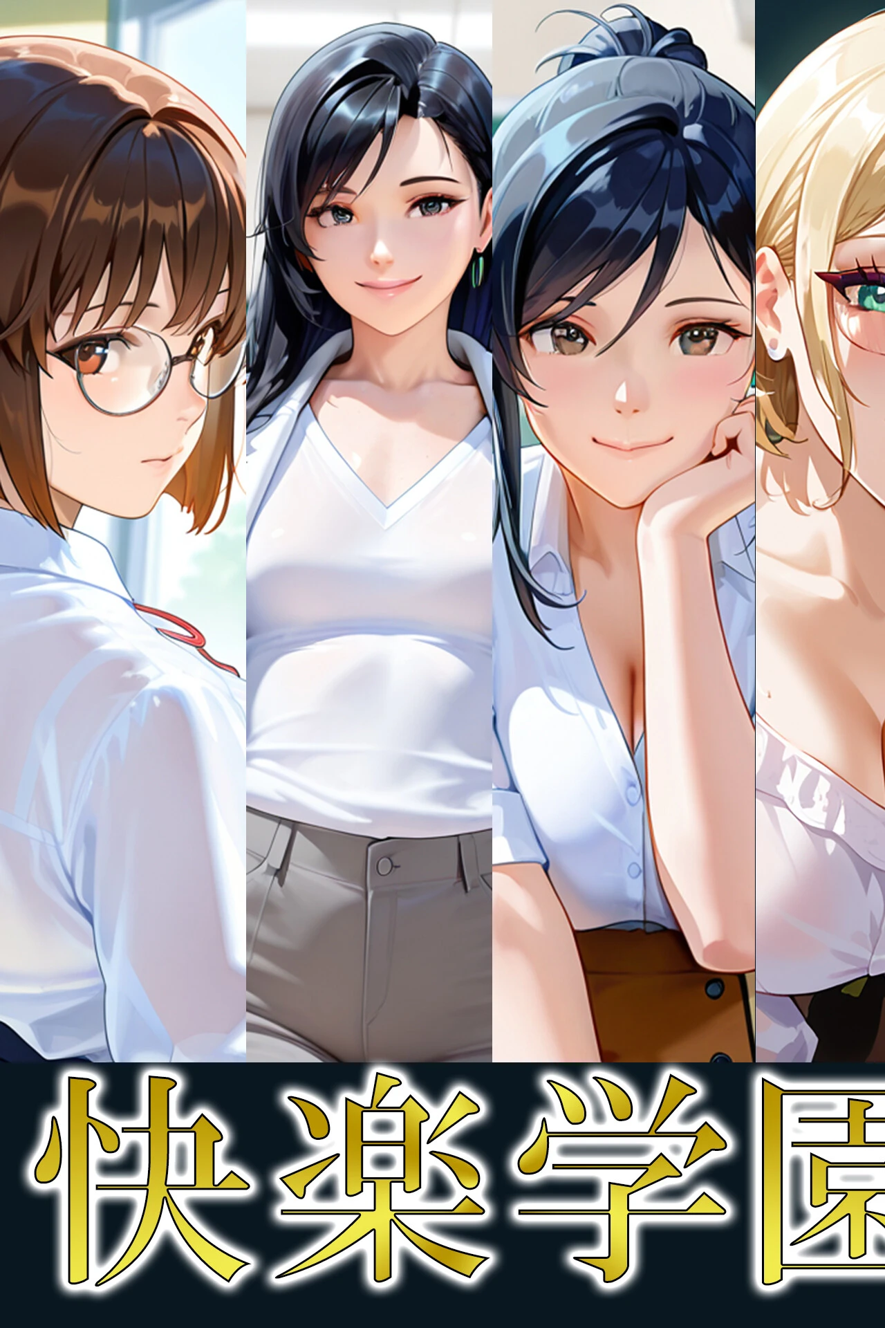 快楽学園 どすけべ先生とハメ放題！4 〜養護教諭 岩崎智実〜 5ページ