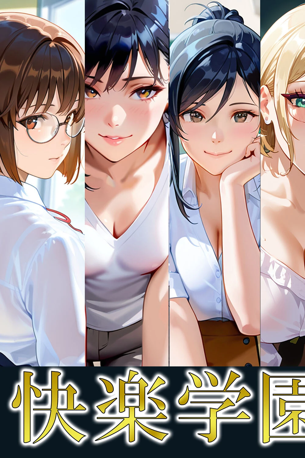 快楽学園 どすけべ先生とハメ放題！5 〜英語教師 ケイト・ベリー〜 7ページ