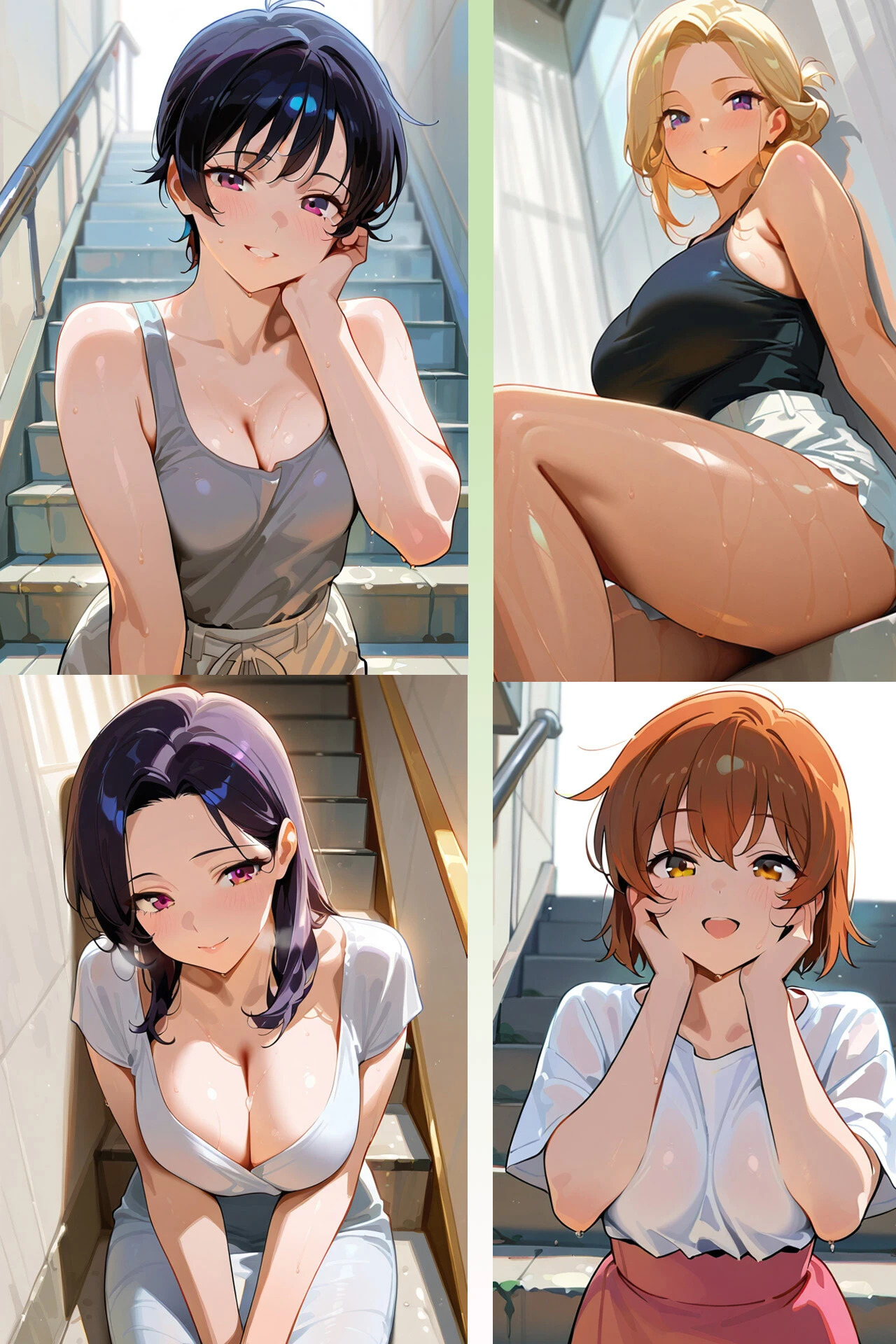 団地妻は発情中2 黒ギャルママ莉奈 5ページ