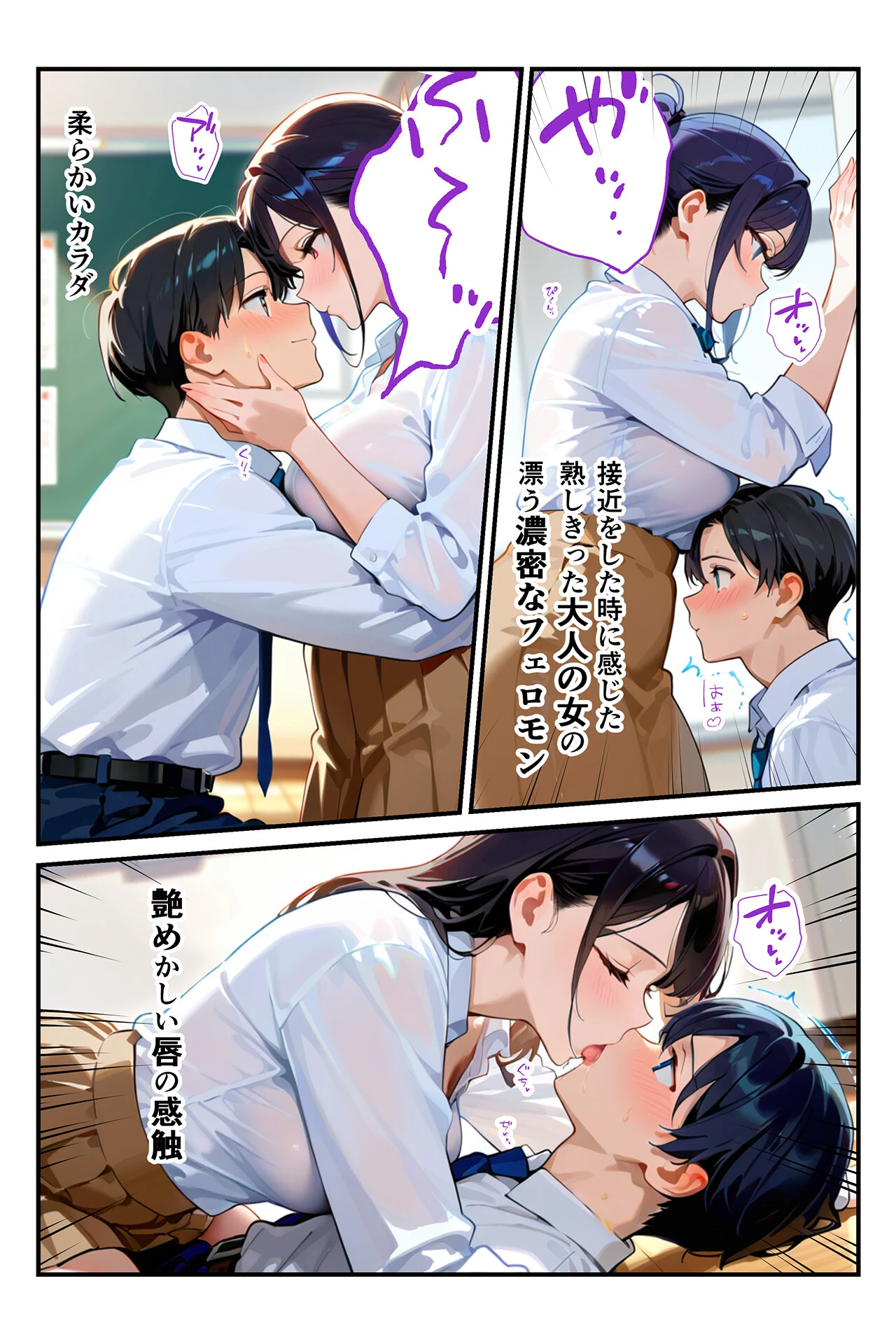 快楽学園 どすけべ先生とハメ放題！10 〜社会教師 黒川 ひとみ〜 3ページ