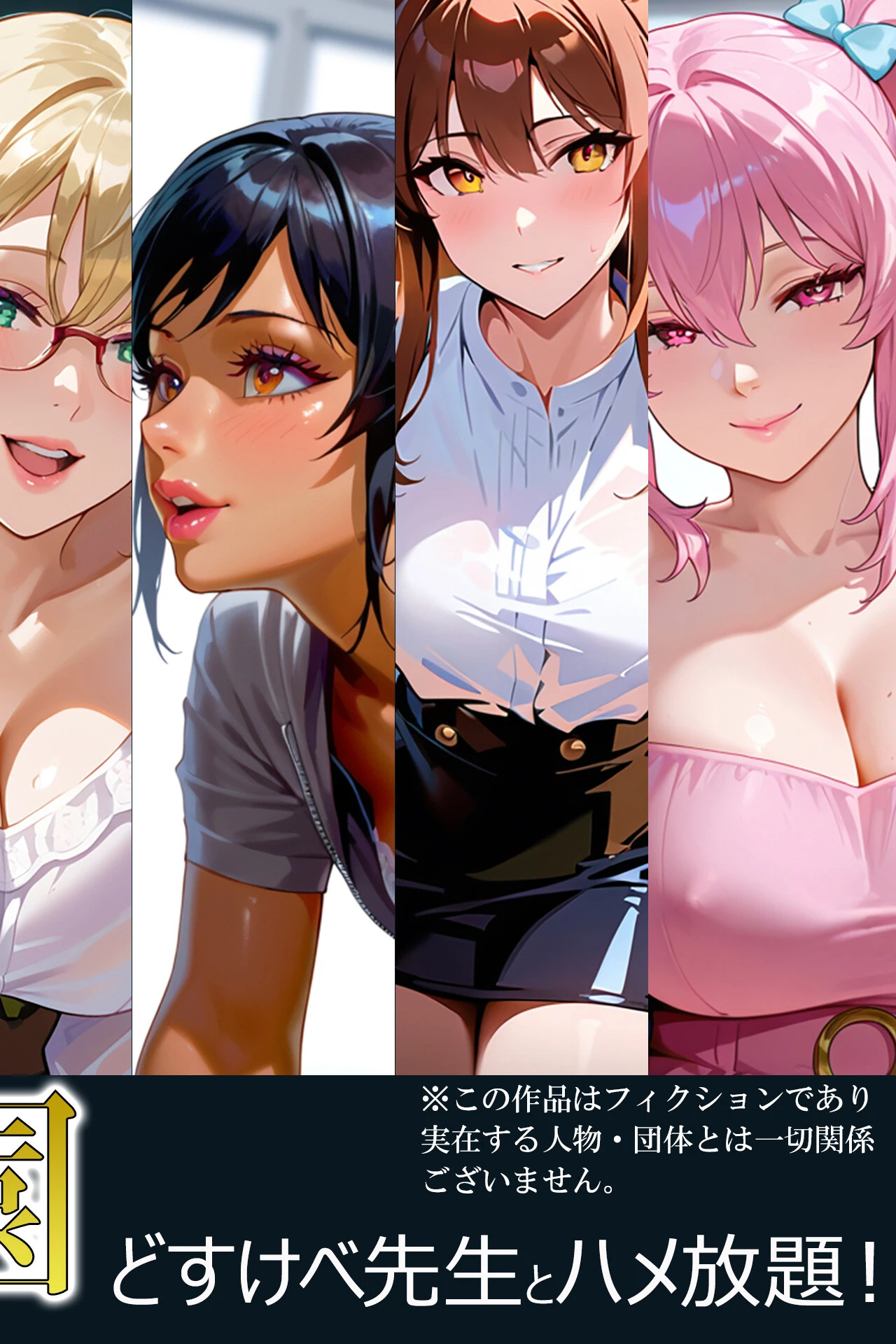 快楽学園 どすけべ先生とハメ放題！10 〜社会教師 黒川 ひとみ〜 8ページ