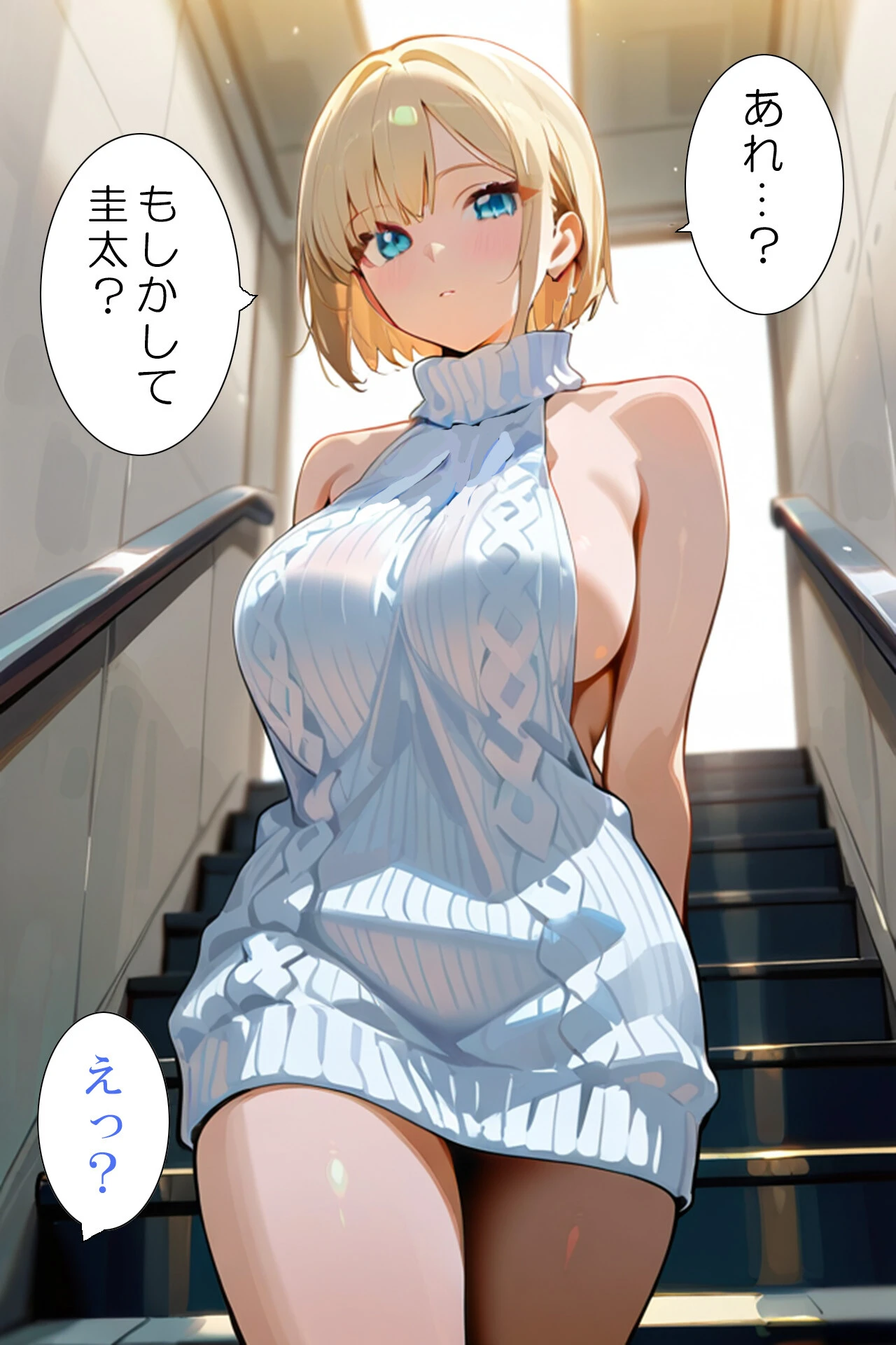 団地妻は発情中4 幼なじみ巨乳白ギャル花音 5ページ