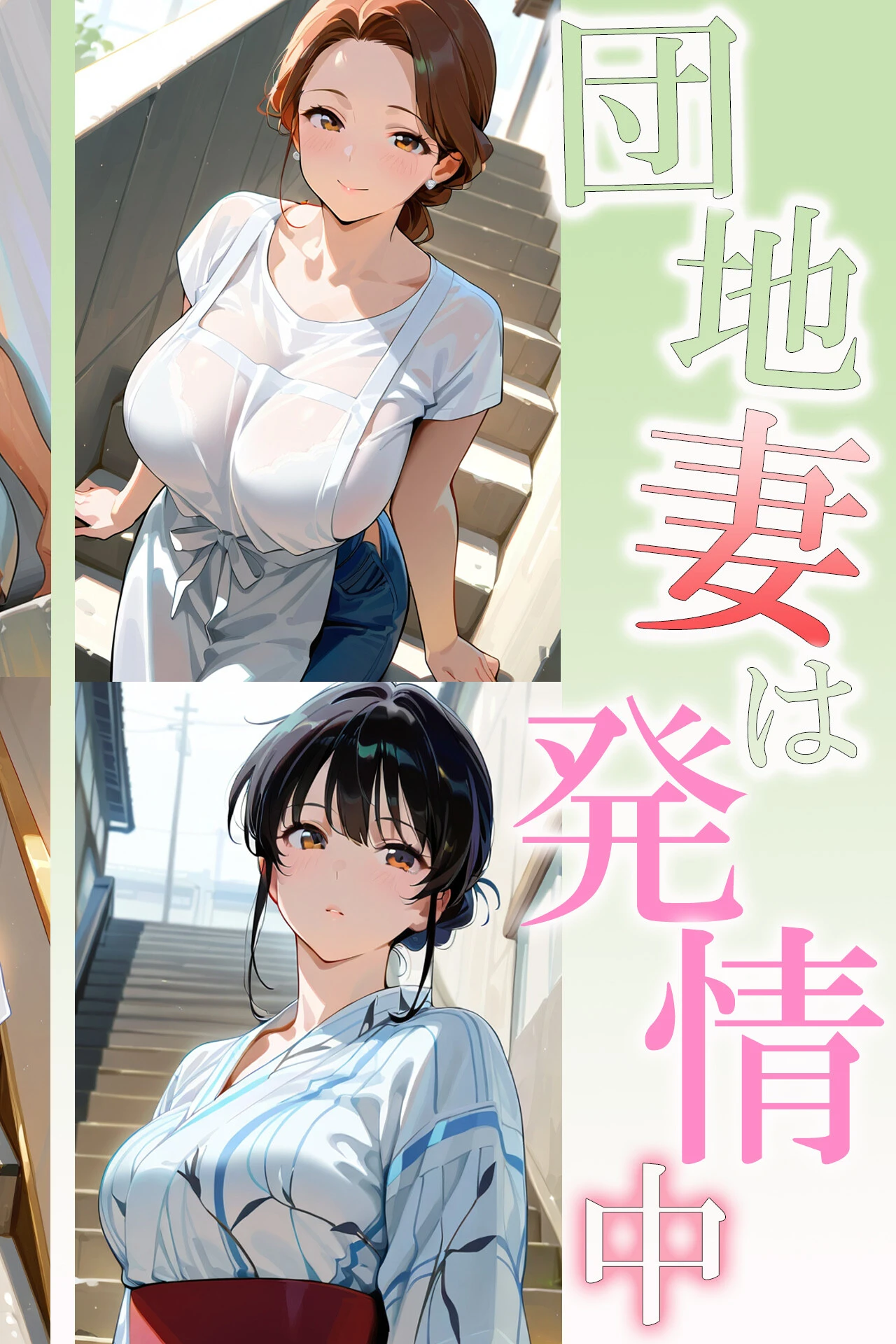 団地妻は発情中4 幼なじみ巨乳白ギャル花音 6ページ