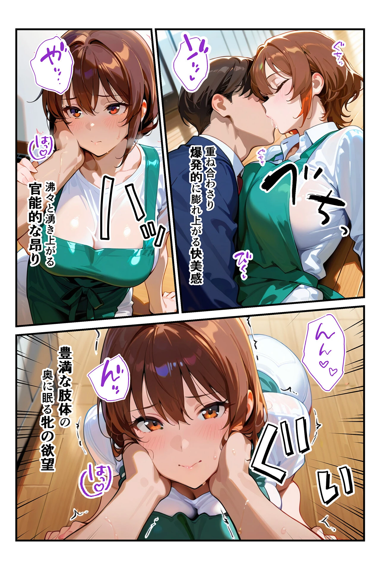 快楽学園 どすけべ先生とハメ放題！14 〜家庭科教師 岡崎みなみ〜 3ページ