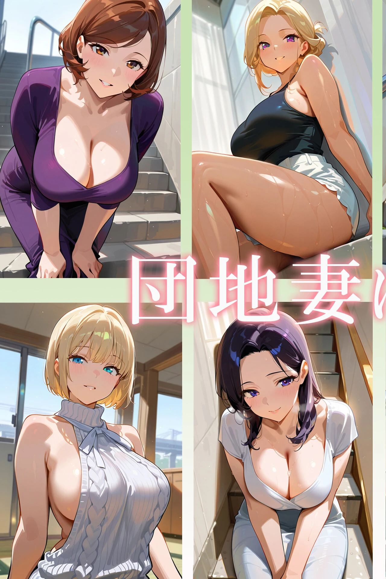 団地妻は発情中5 清純爆乳妻・香帆 7ページ