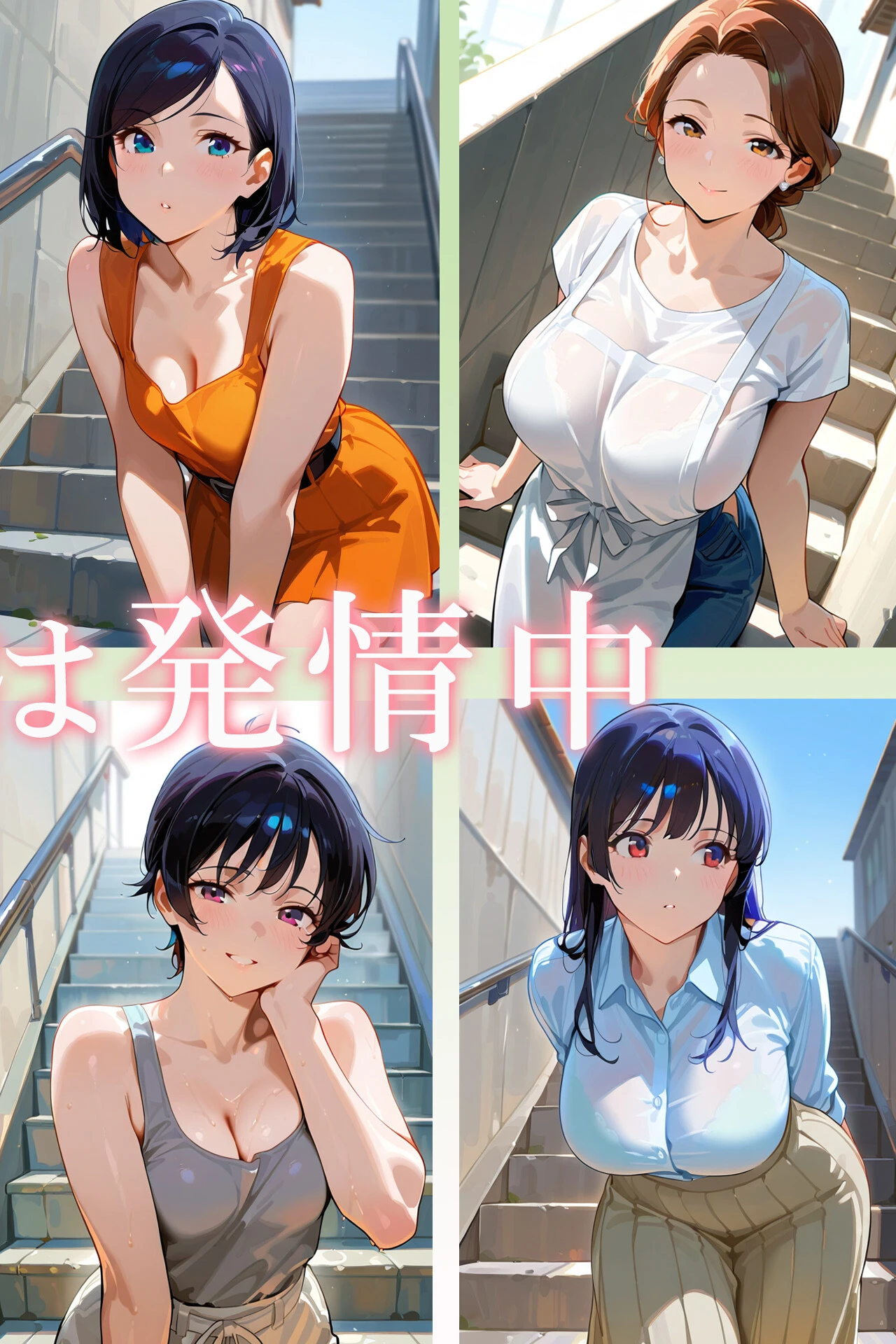 団地妻は発情中（単話） 8ページ