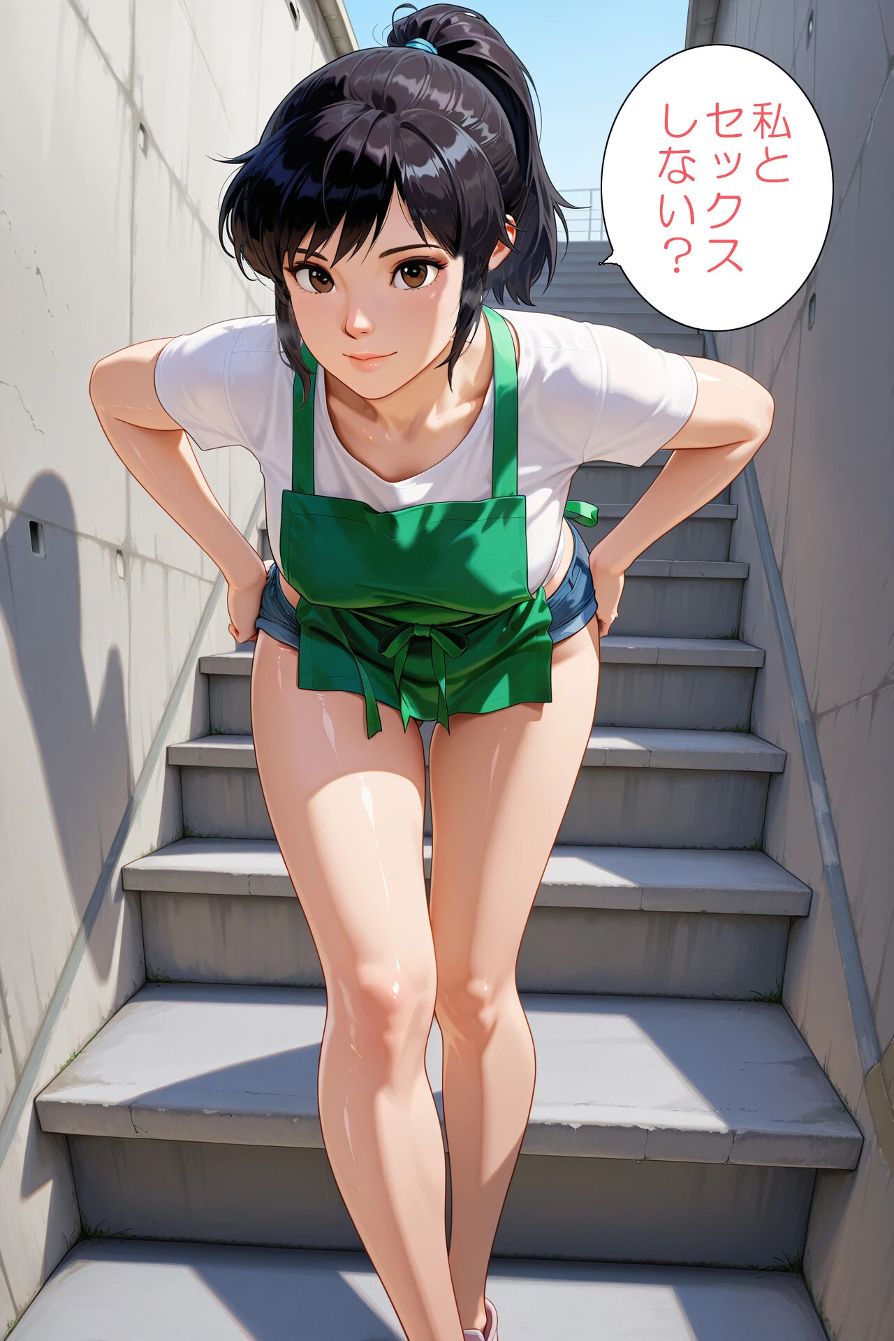団地妻は発情中（単話） 5ページ
