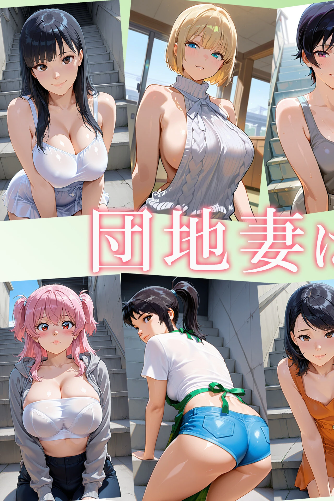 団地妻は発情中（単話） 7ページ