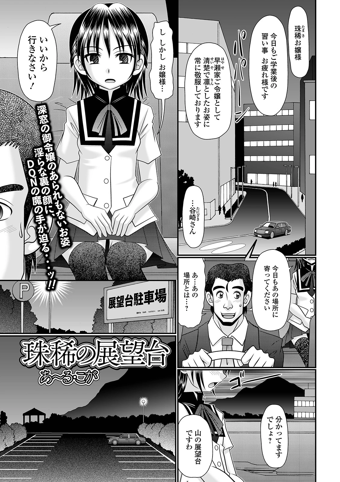 珠稀の展望台 あ〜る・こが