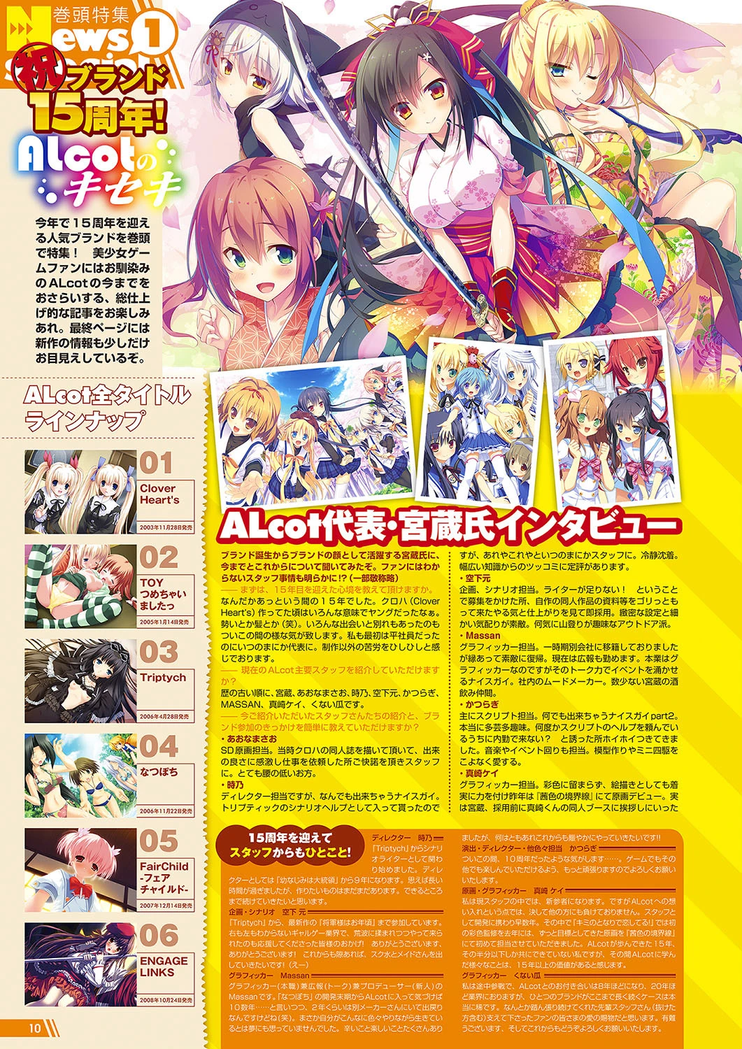 月刊メガストア 2018年7月号 4ページ