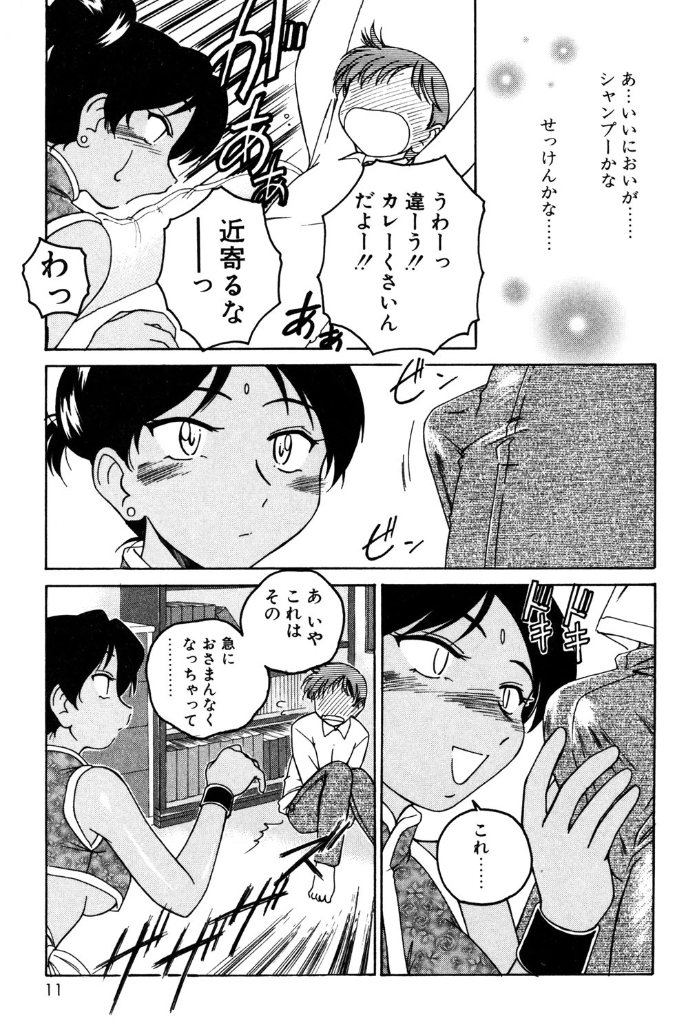 ガラムマサラはかくし味 10ページ