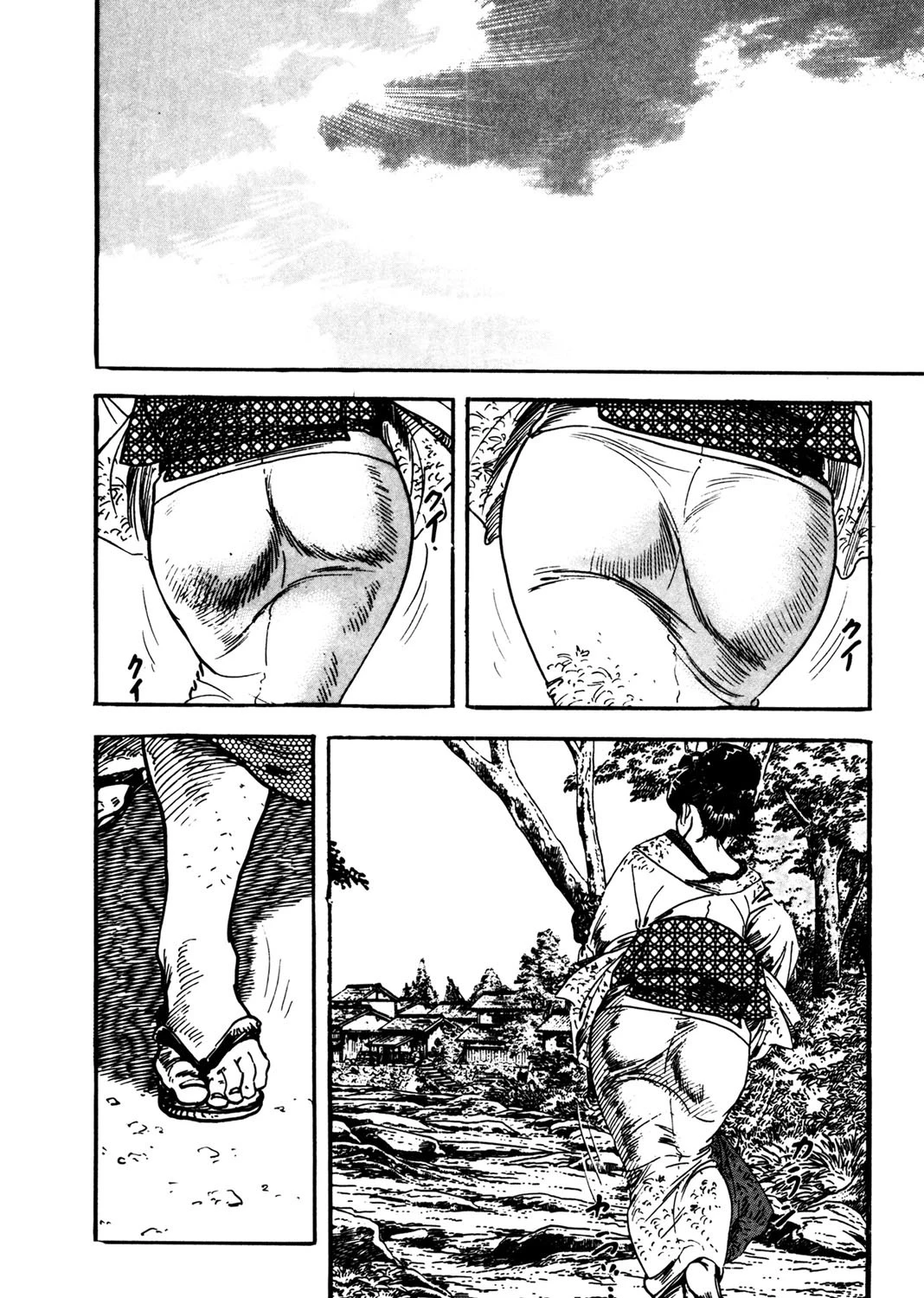 時代劇シリーズ 11〜淫れ肌舞い〜 9ページ