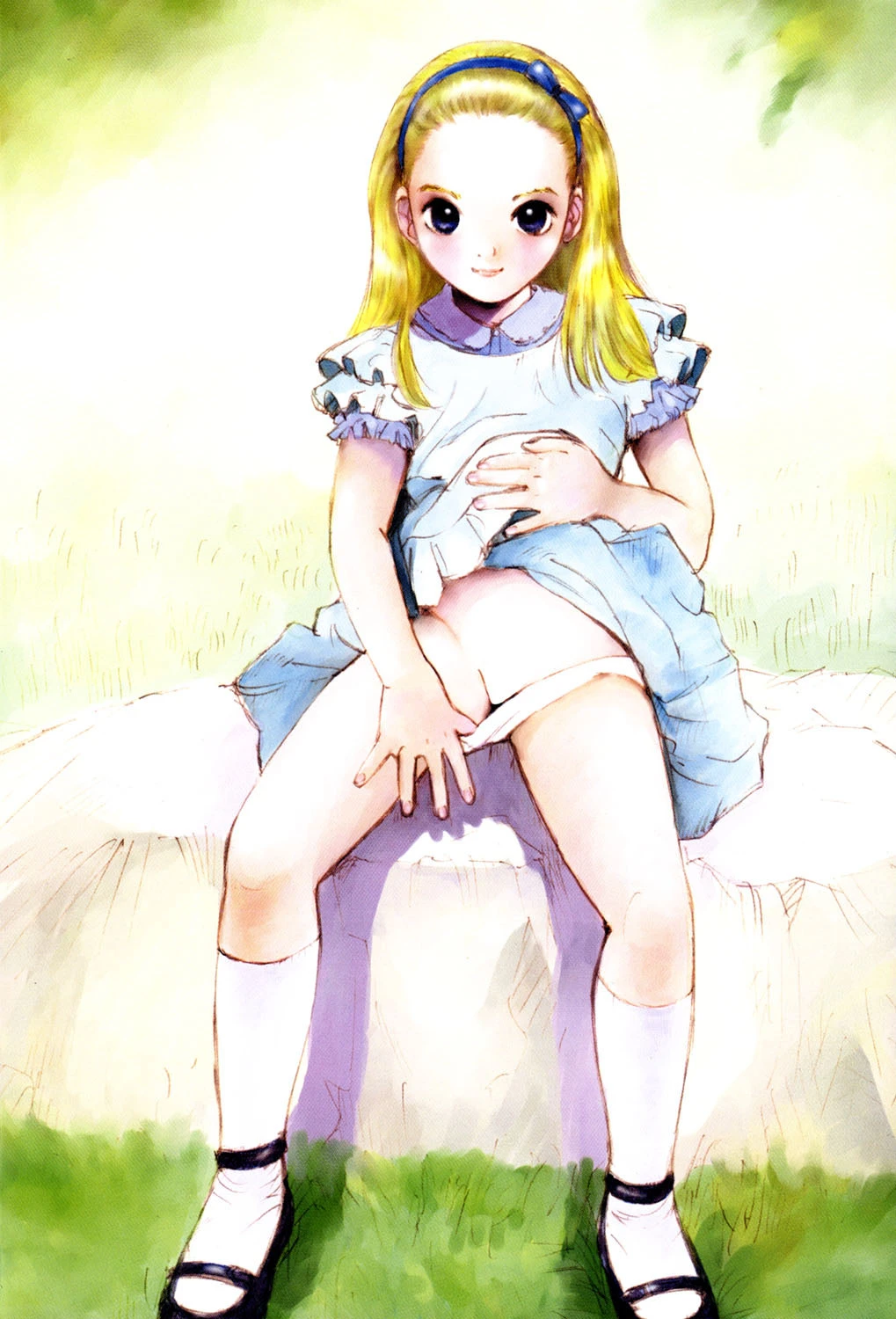 アリスの接吻 3ページ