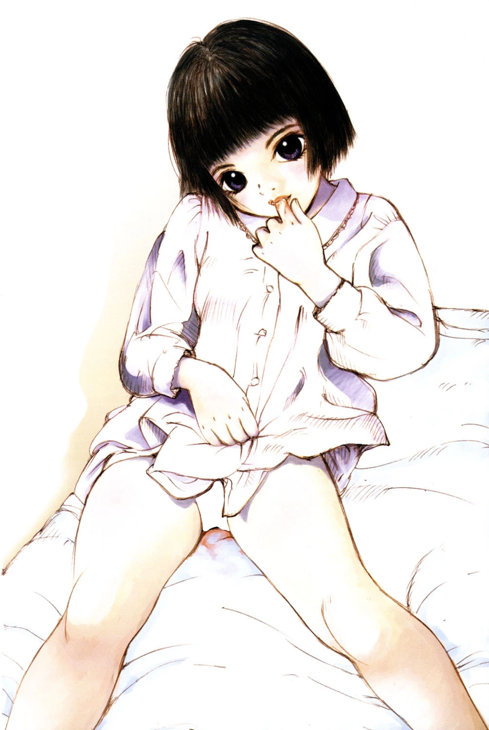 アリスの接吻 5ページ