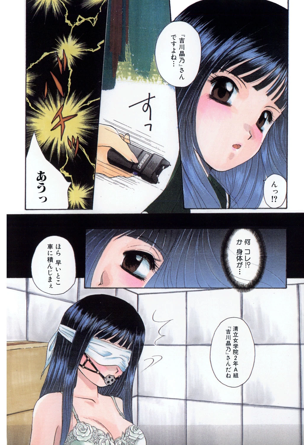 令嬢狩り【高解像度フルカラー】 5ページ