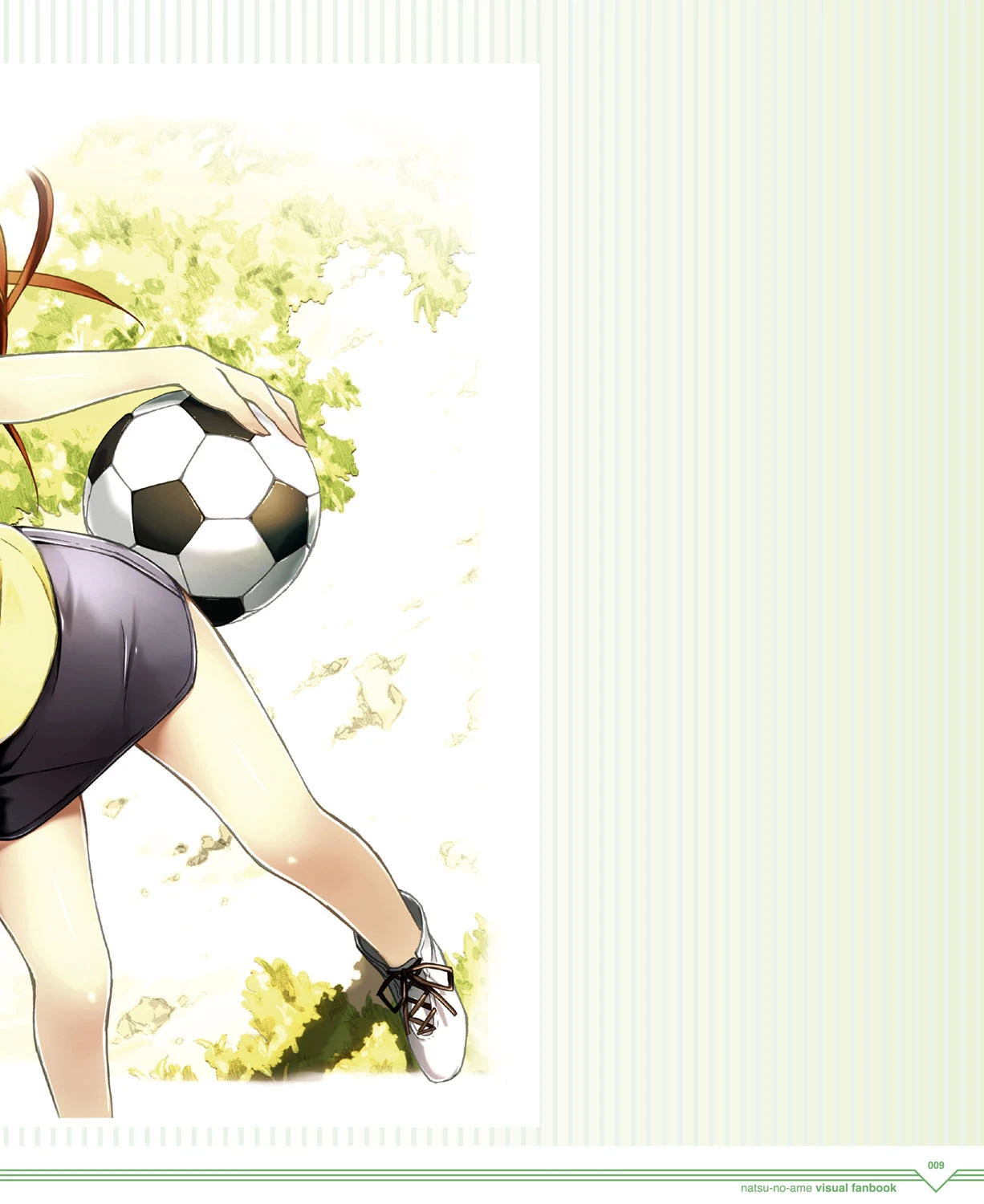 夏ノ雨 ビジュアルファンブック 9ページ