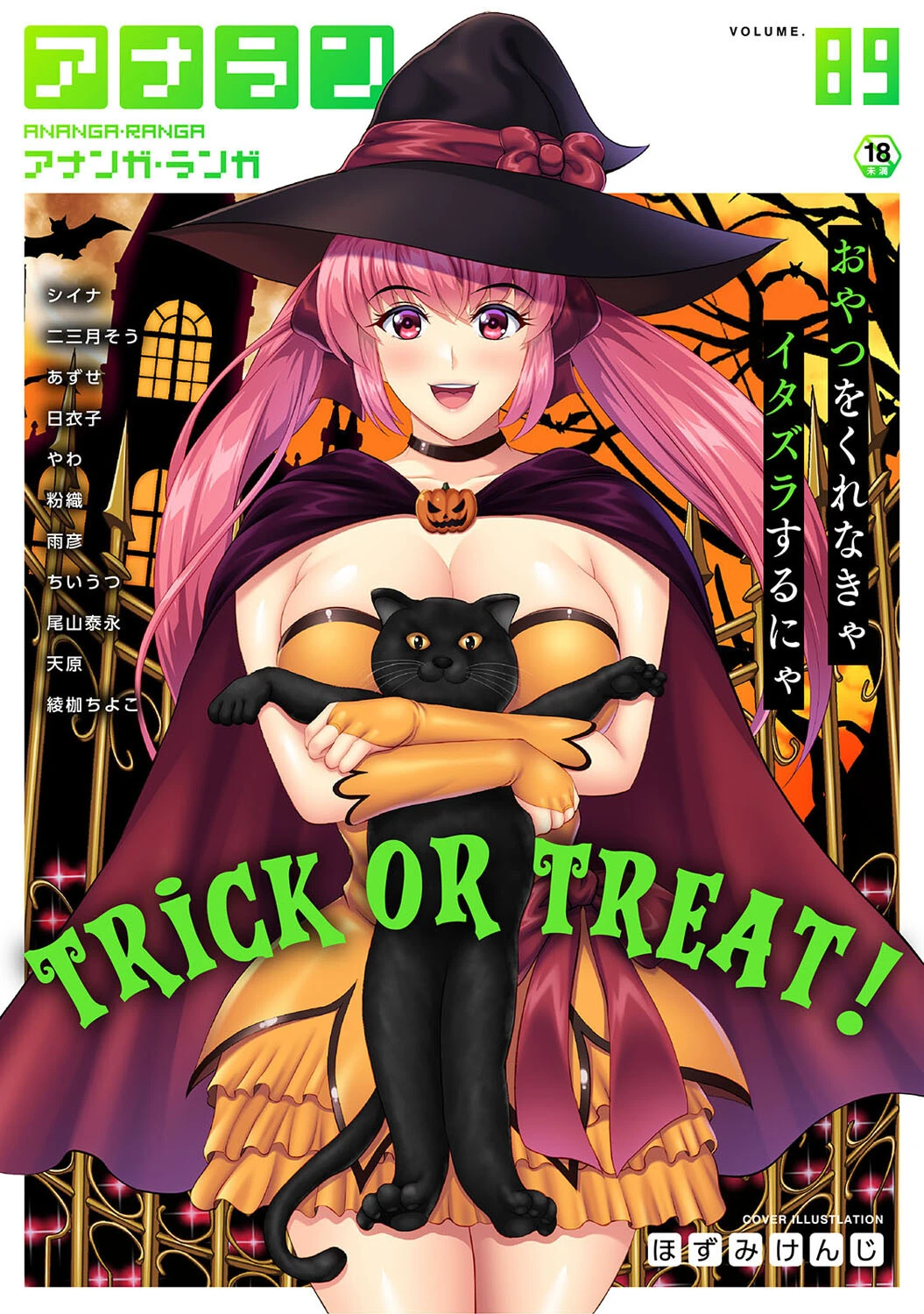 アナンガ・ランガ Vol.89 ほずみけんじ