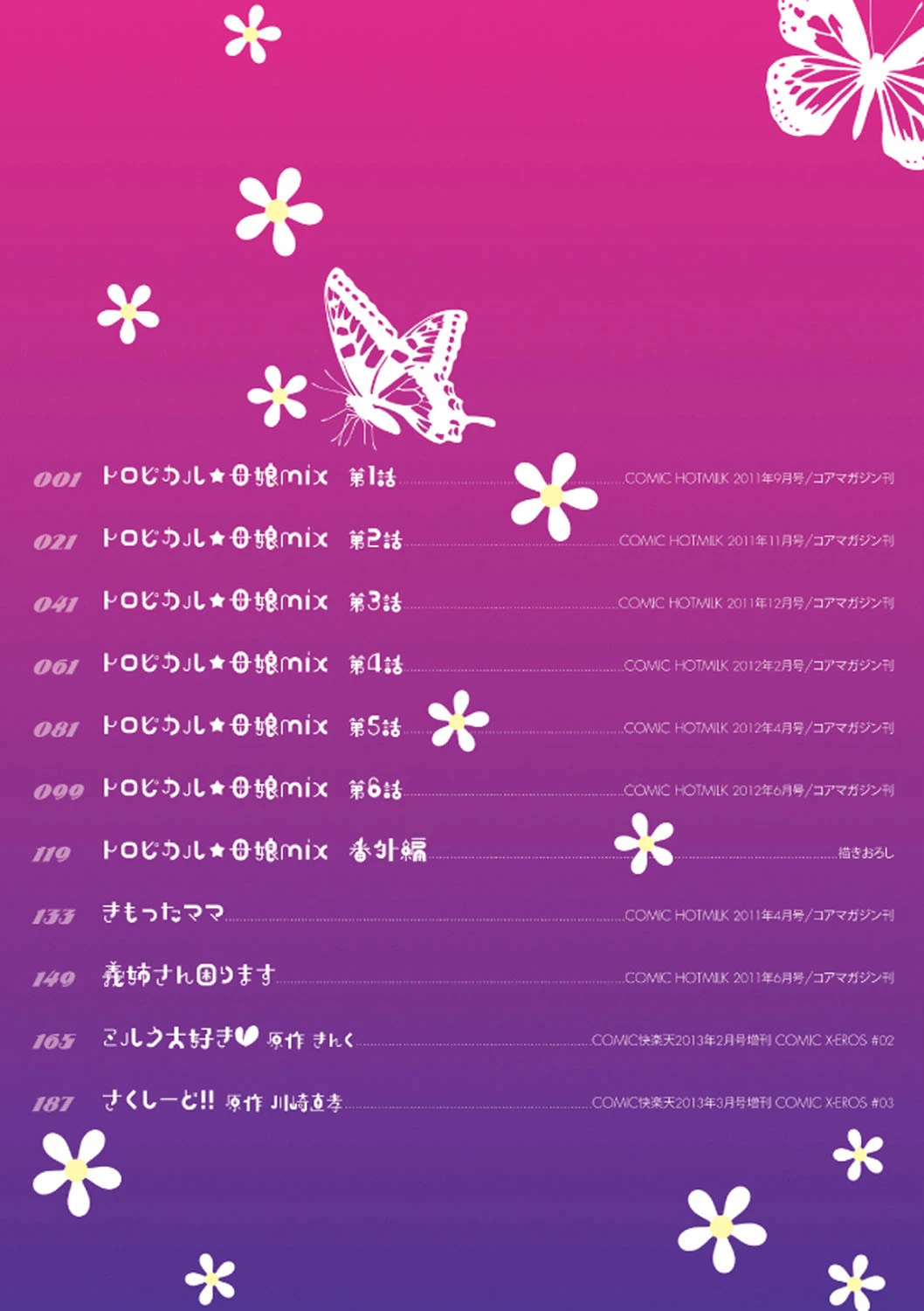 トロピカル☆母娘mix 2ページ