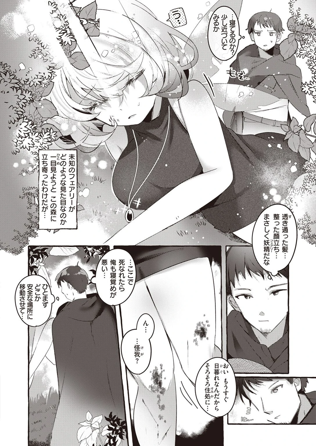 ふぇありーいんぐ・むちっくす！（単話） 2ページ