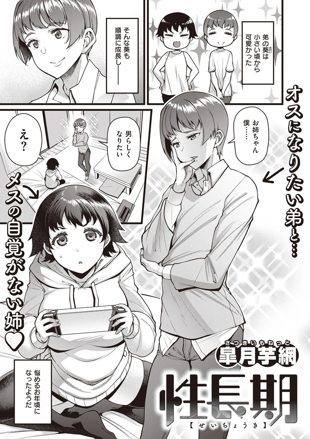 性長期（単話） 皐月芋網