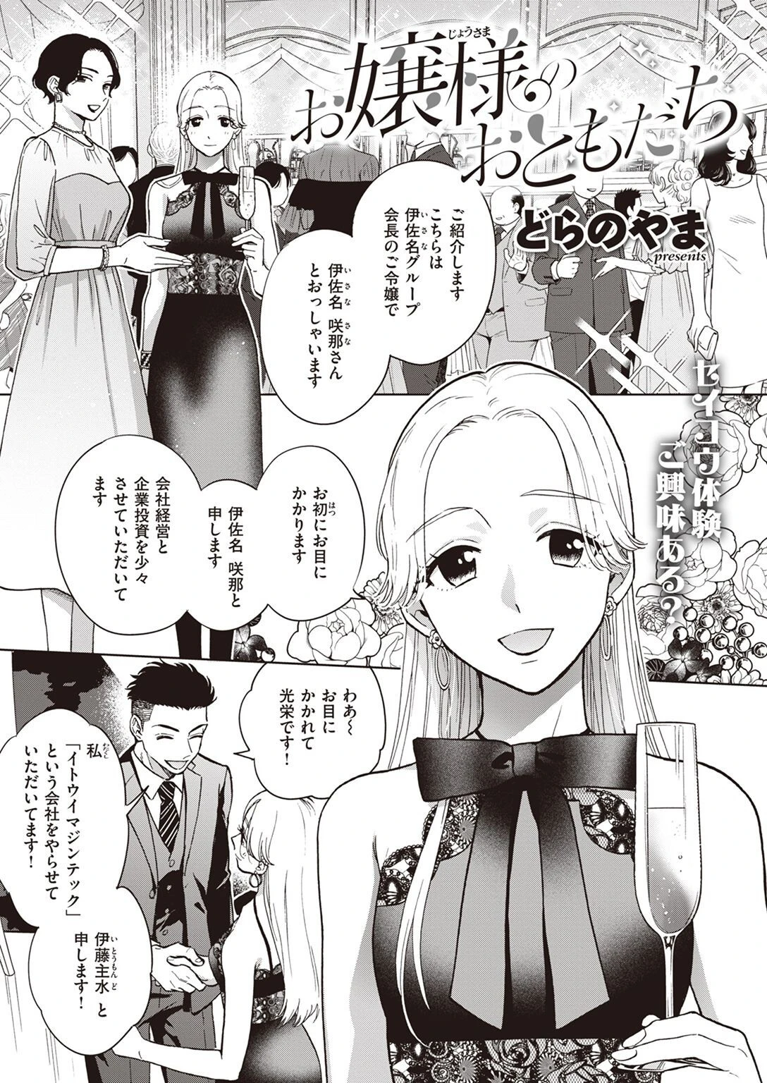 お嬢様のおともだち どらのやま