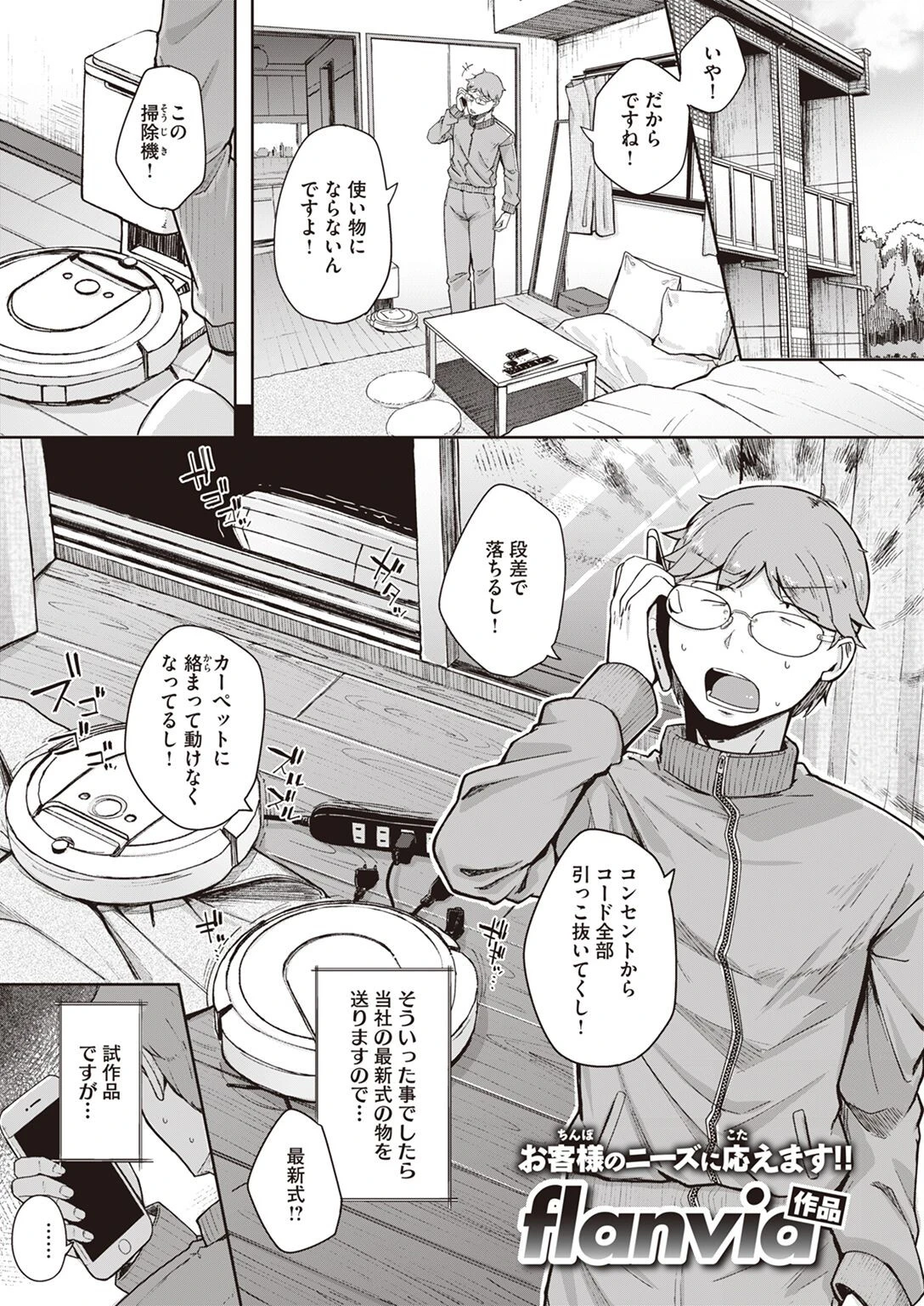 僕んちの掃除機 flanvia