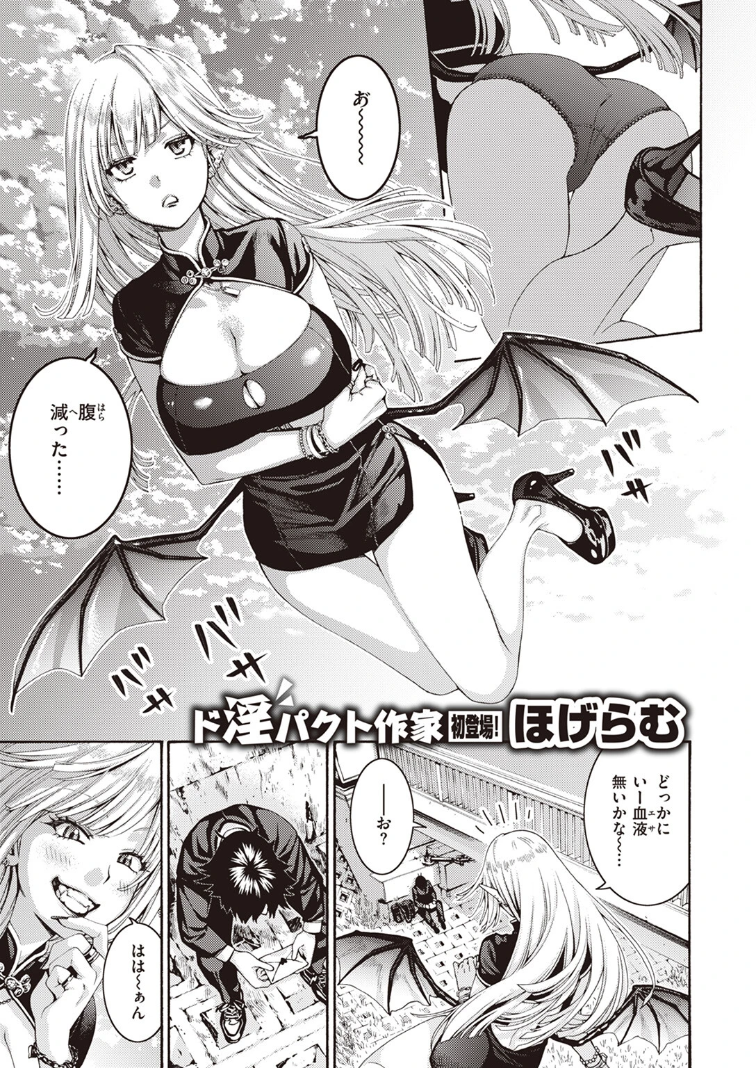 女吸血鬼とDT物語 ほげらむ