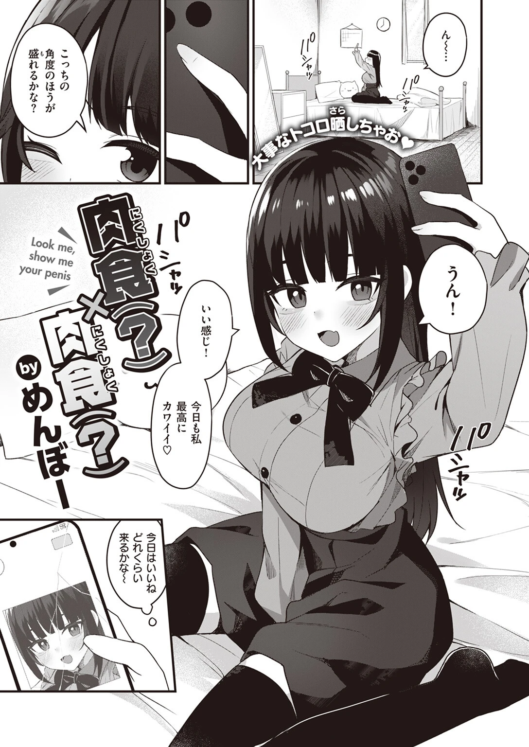 肉食（？）×肉食（？） めんぼー