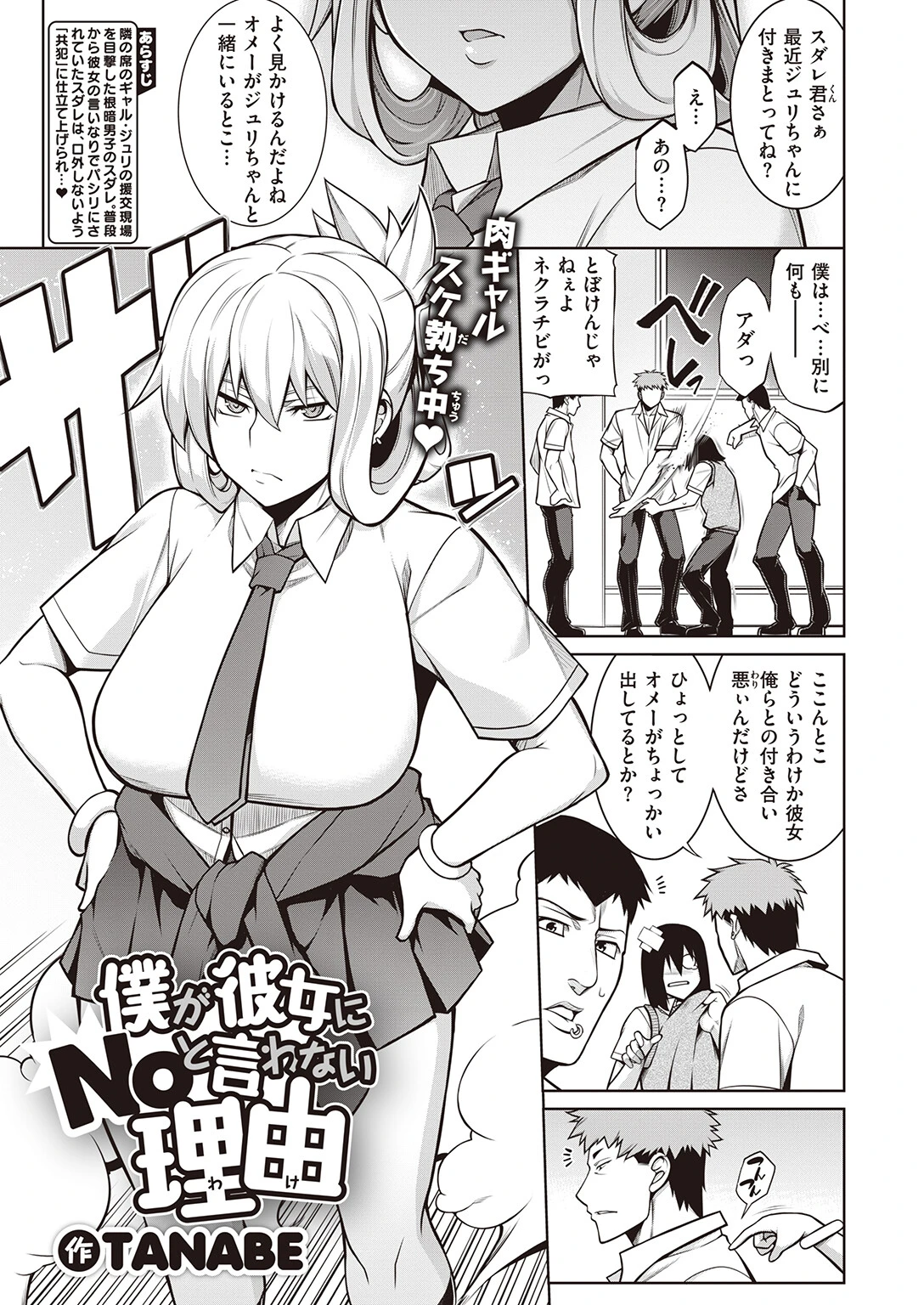 僕が彼女にNOと言わない理由 TANABE