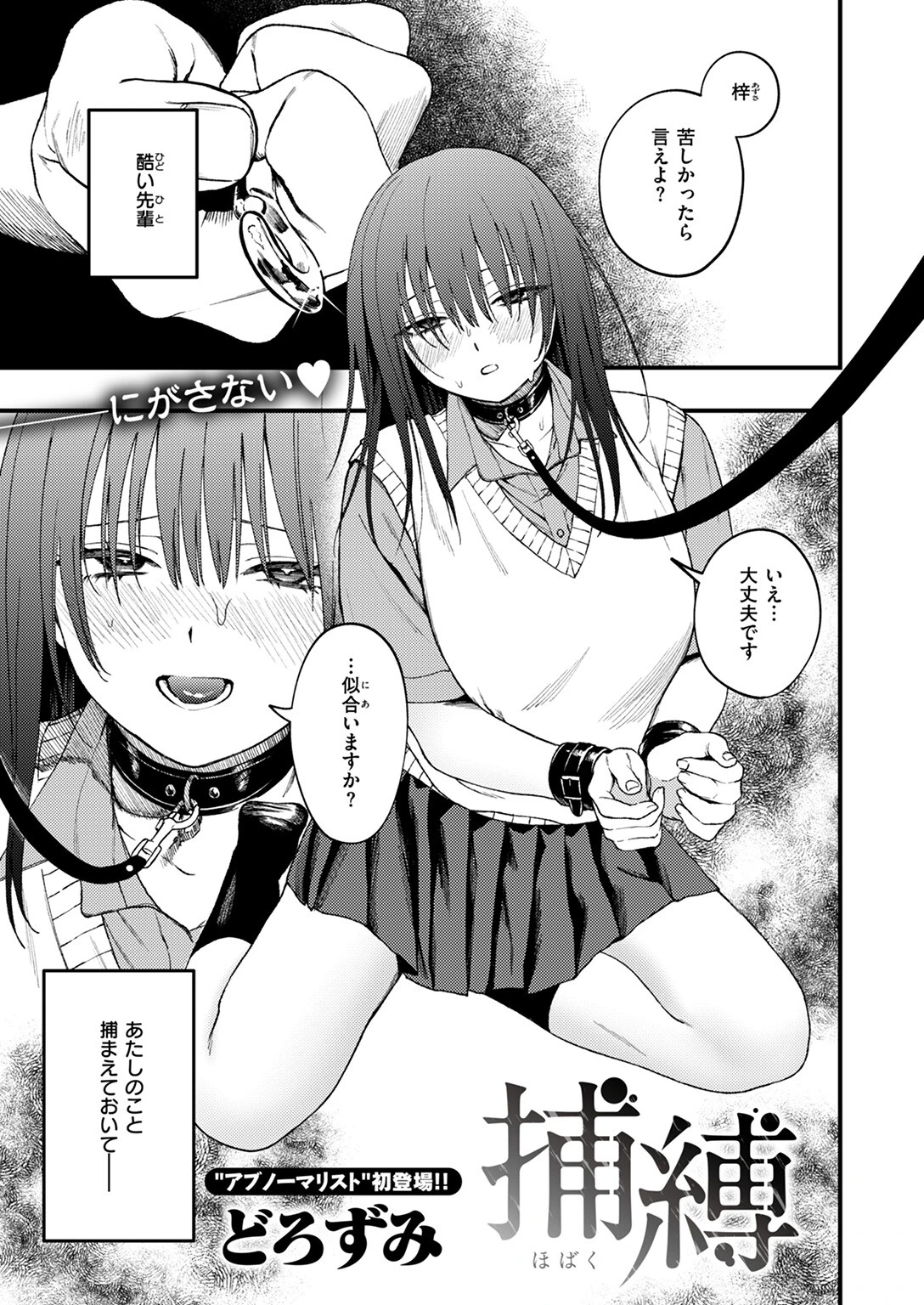 捕縛 エロ漫画 無料