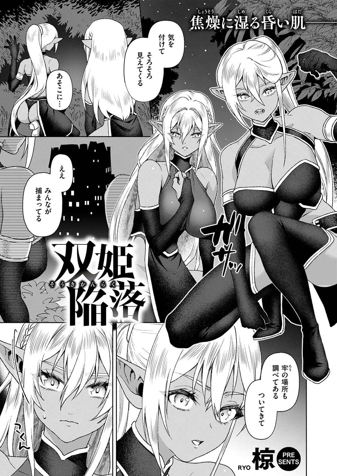 双姫陥落 5ページ