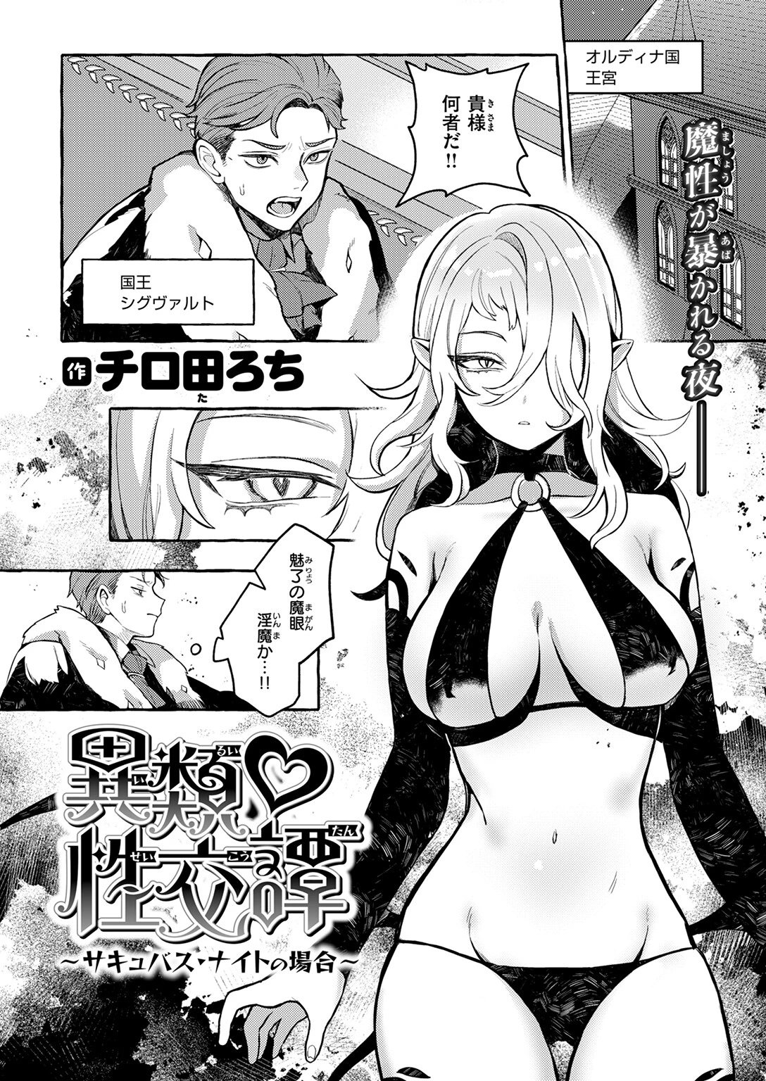 異類 性交譚〜サキュバス・ナイトの場合〜 3ページ