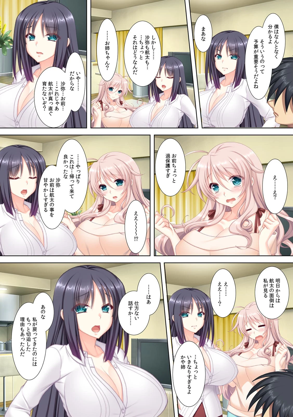 甘えすぎて姉ちゃんに挿入してた！〜弟だけど中でイイ？〜【フルカラー】 8ページ