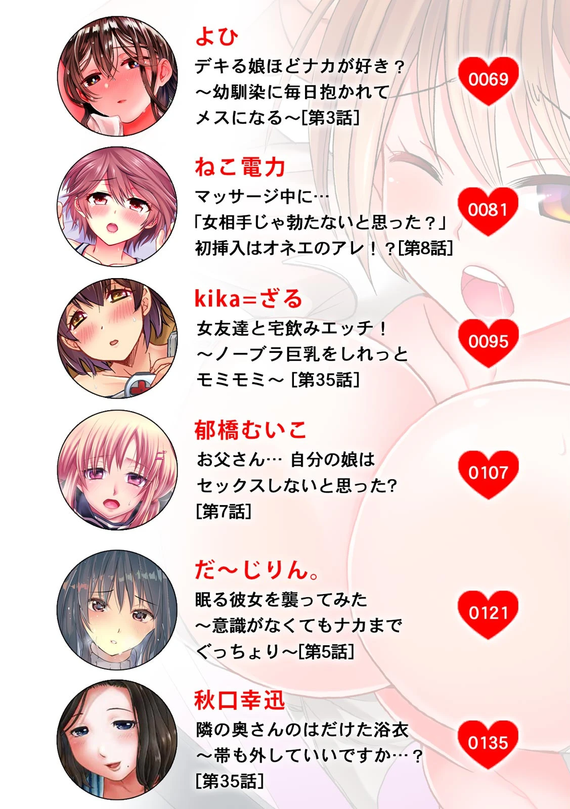 COMIC絶頂ホリック vol.35 3ページ