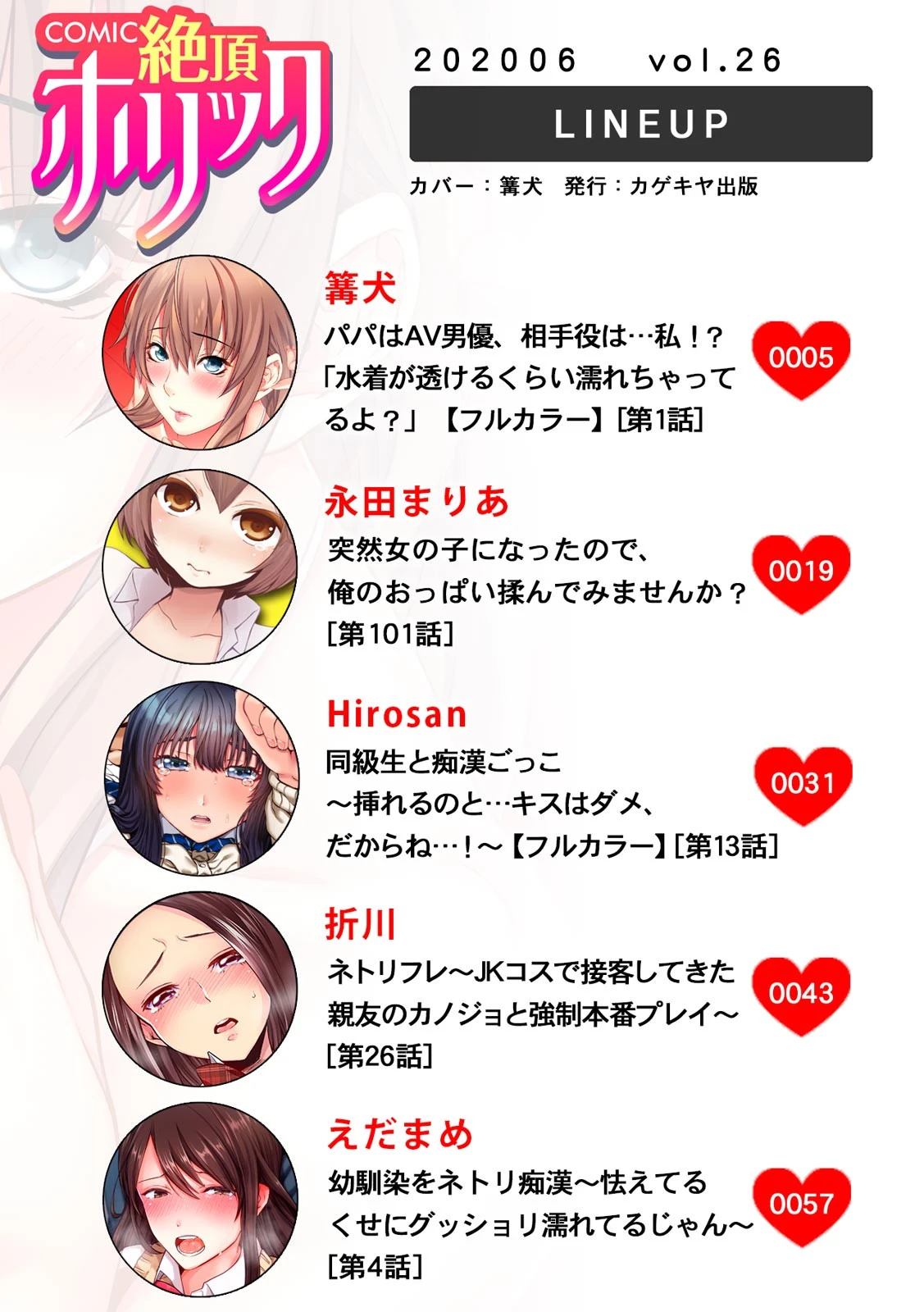 COMIC絶頂ホリック vol.26 2ページ