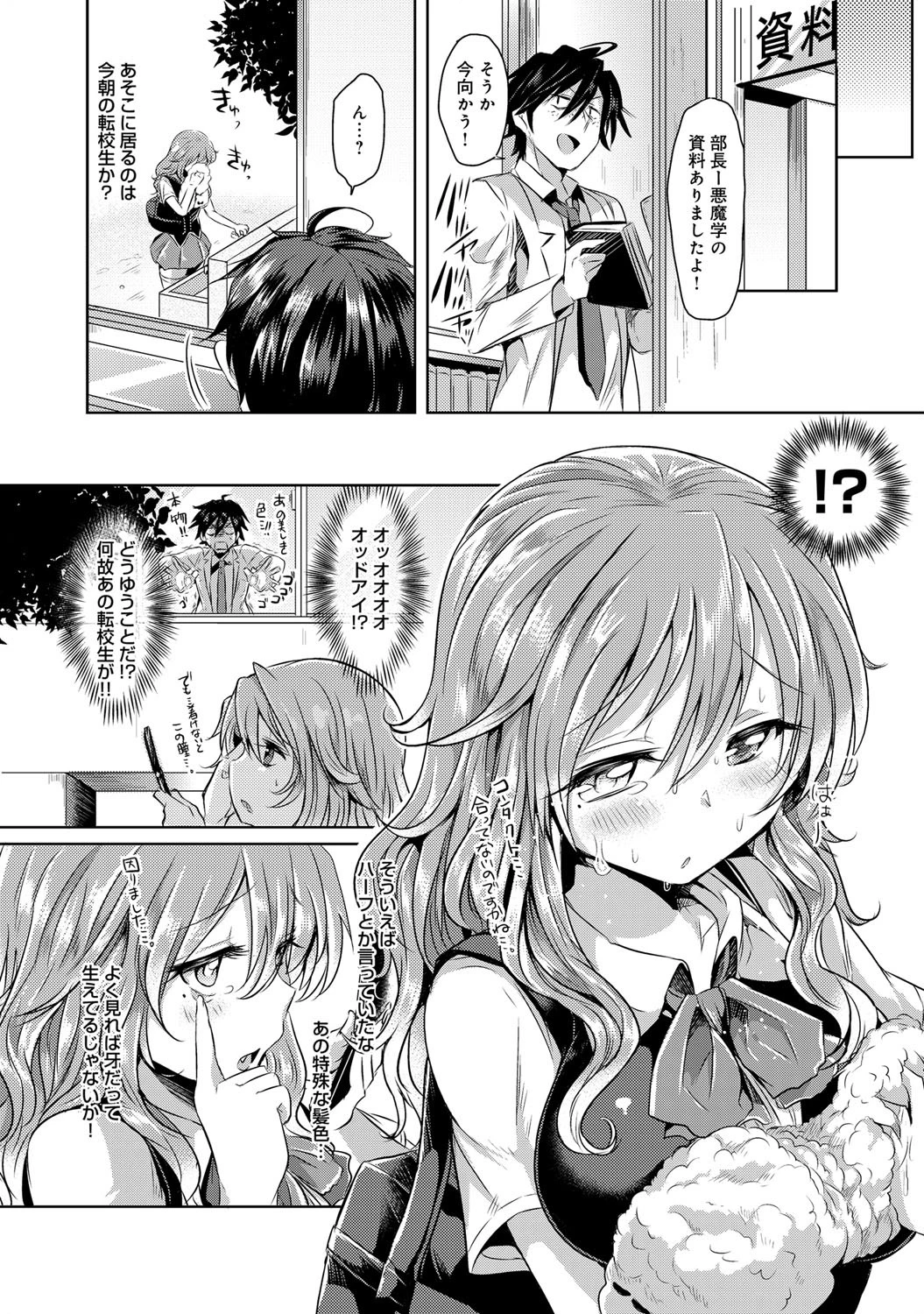 見た目どおりとは限らない!? 5ページ