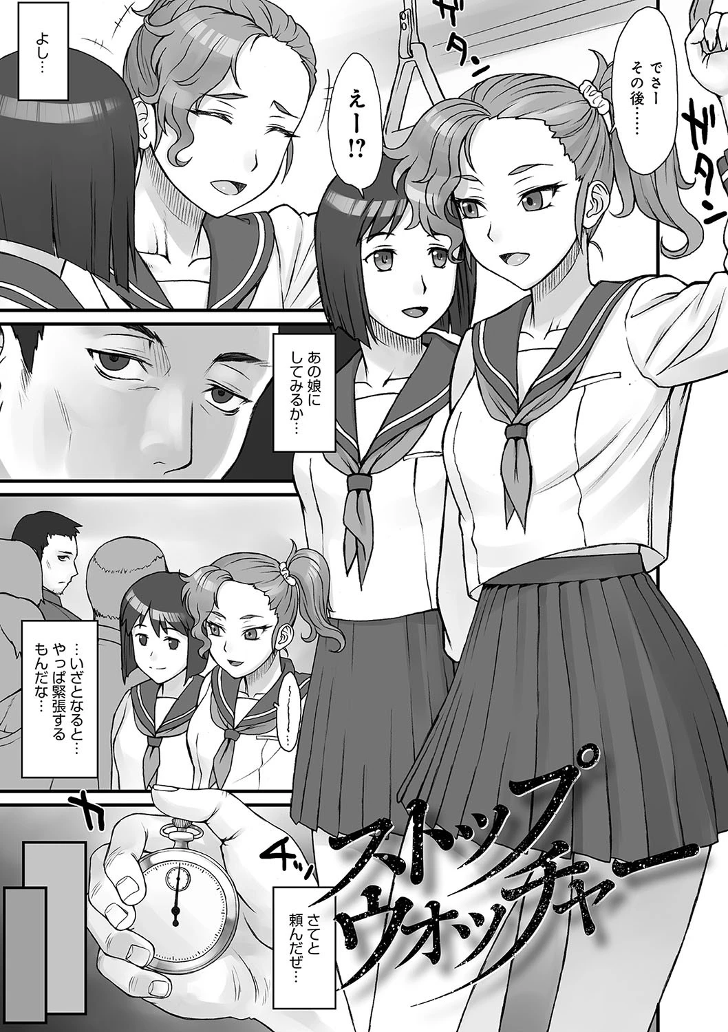 ストップウォッチャー 2ページ