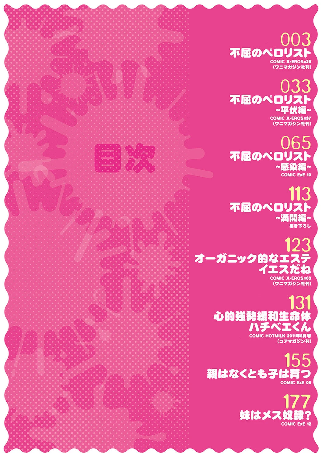 不屈のペロリスト 4ページ