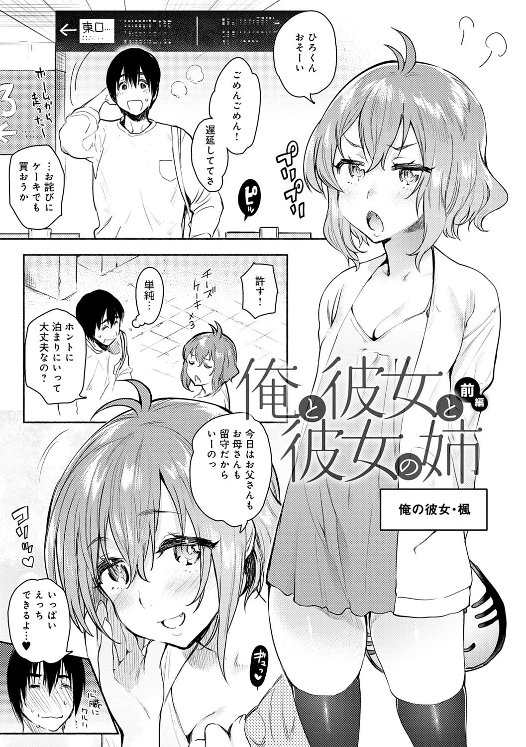 とろけてとける 15ページ