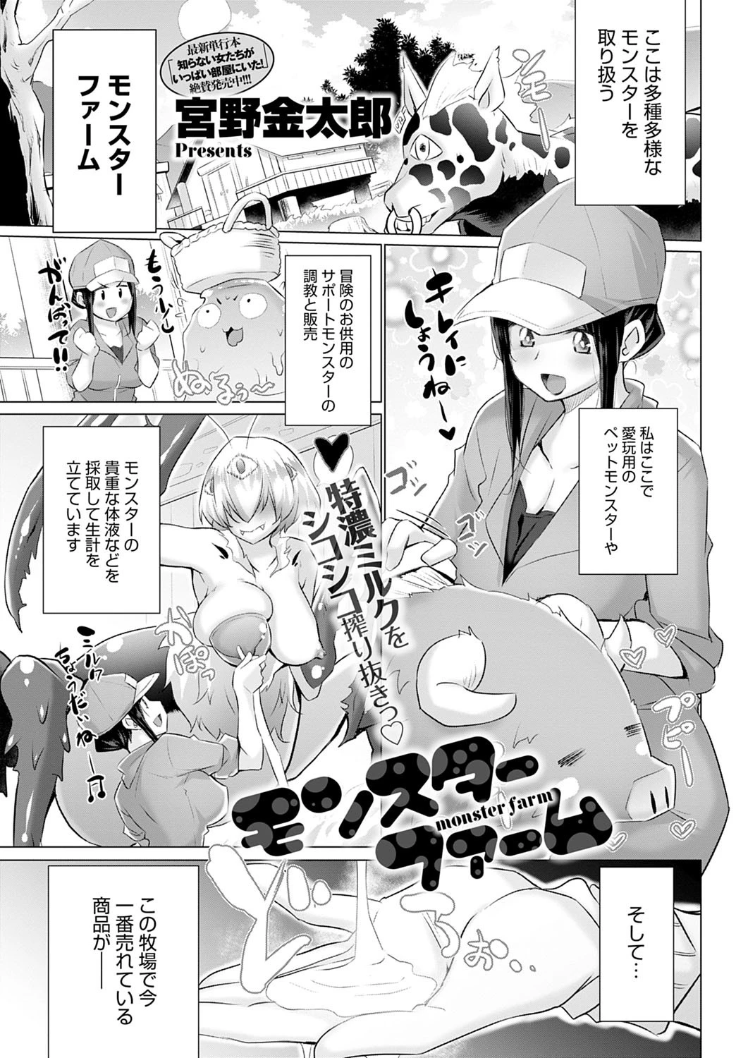 モンスターファーム 宮野金太郎