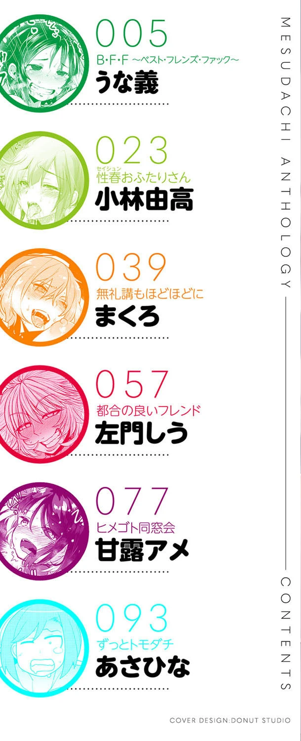 女友達(メスダチ)アンソロジー 2ページ