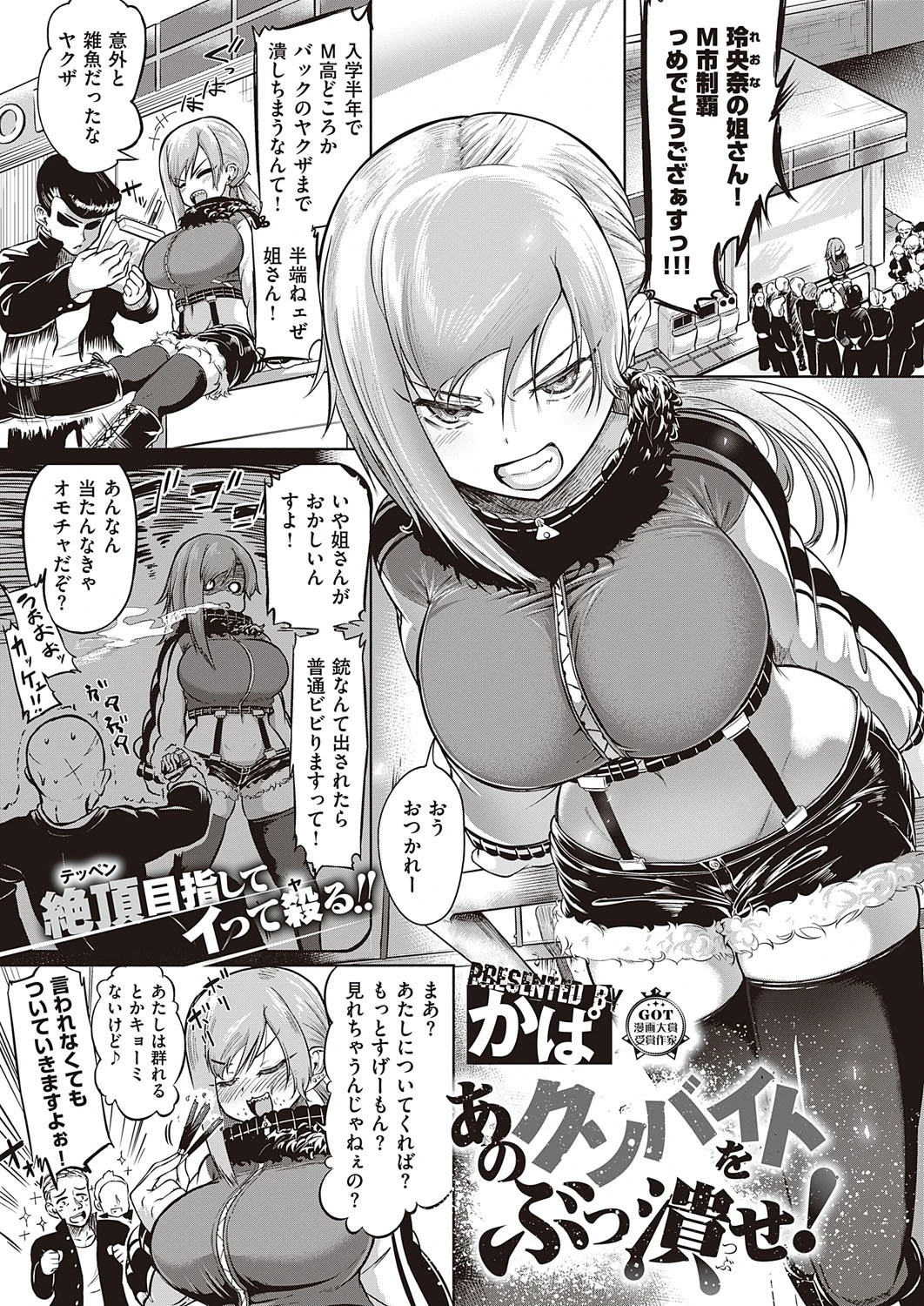 あのクソバイトをぶっ潰せ！ かぱ