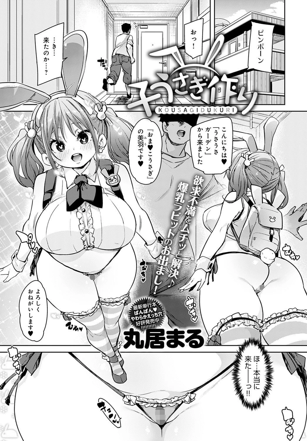 子うさぎ作り 丸居まる