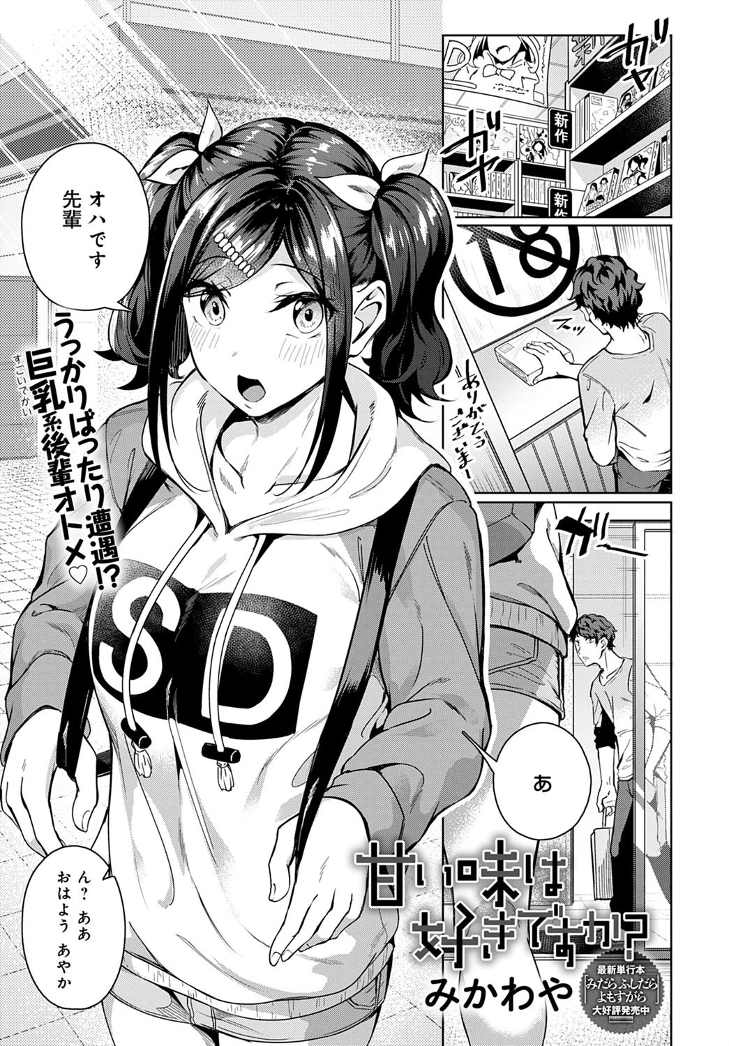 甘い味は好きですか？ みかわや