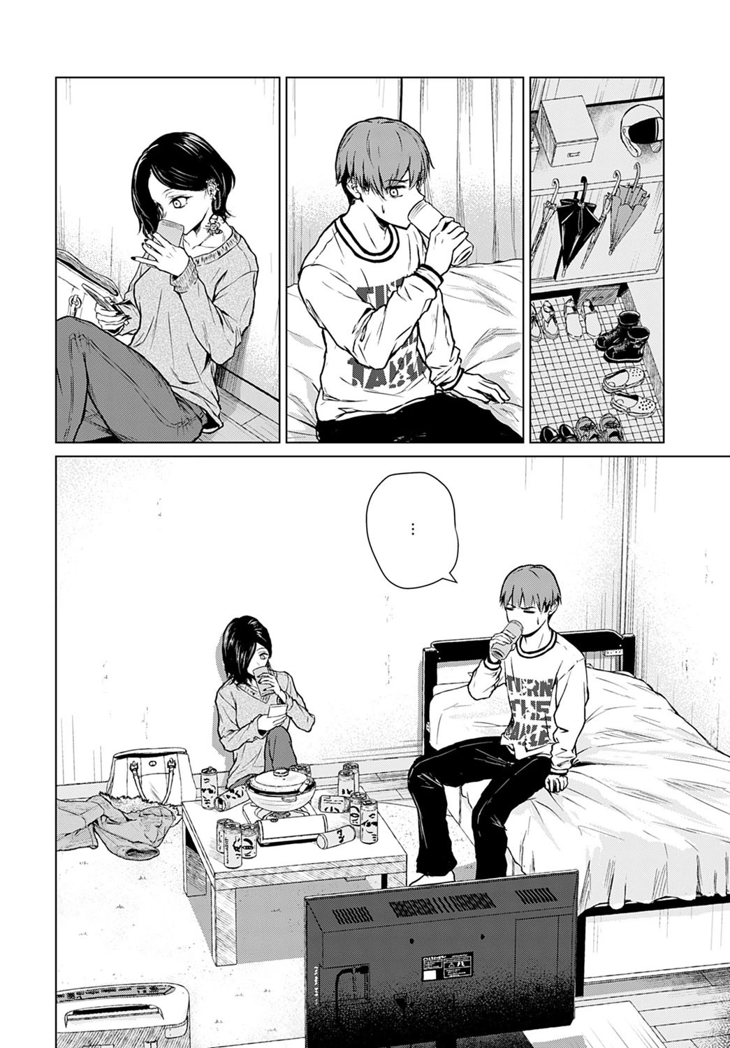 鍋と雪と本音（単話） 6ページ